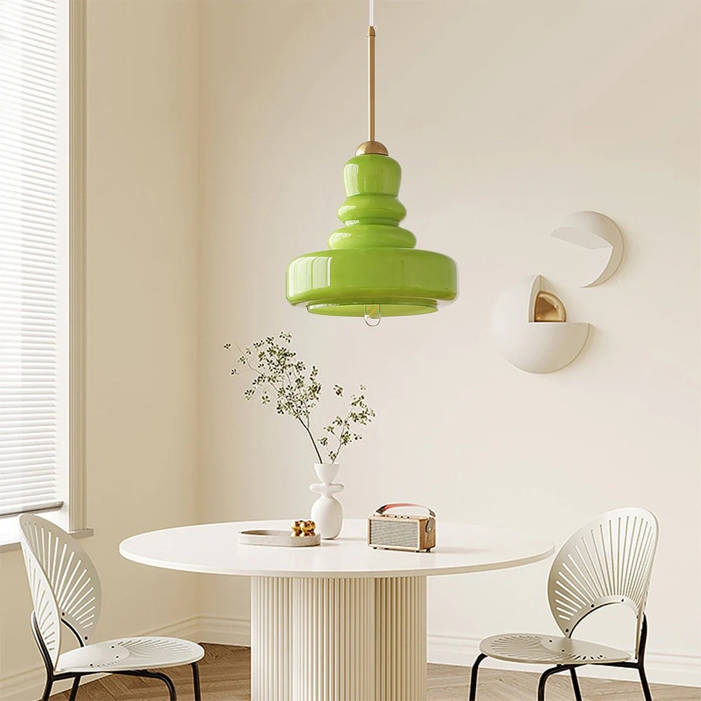 Bauhaus Kalebasvormige Schijf Hanglamp HL283