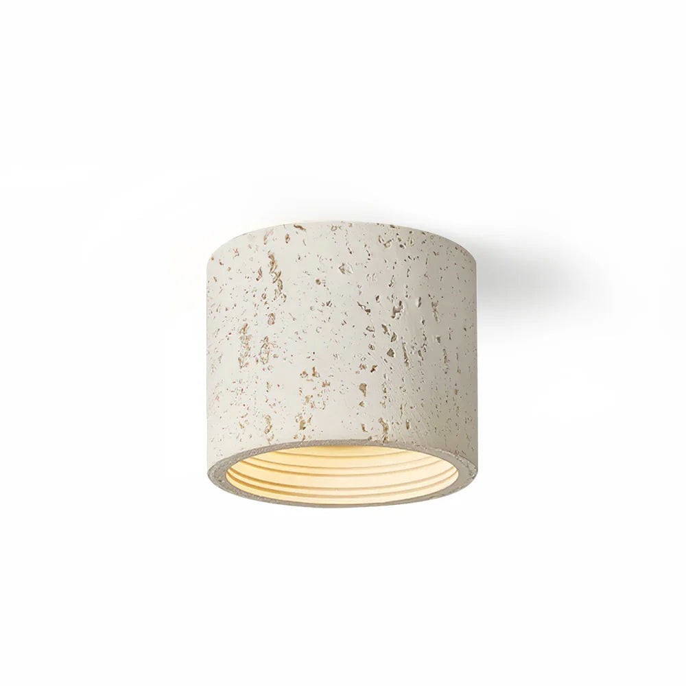 Moderne Wabi-Sabi cilindrische plafondlamp HL513