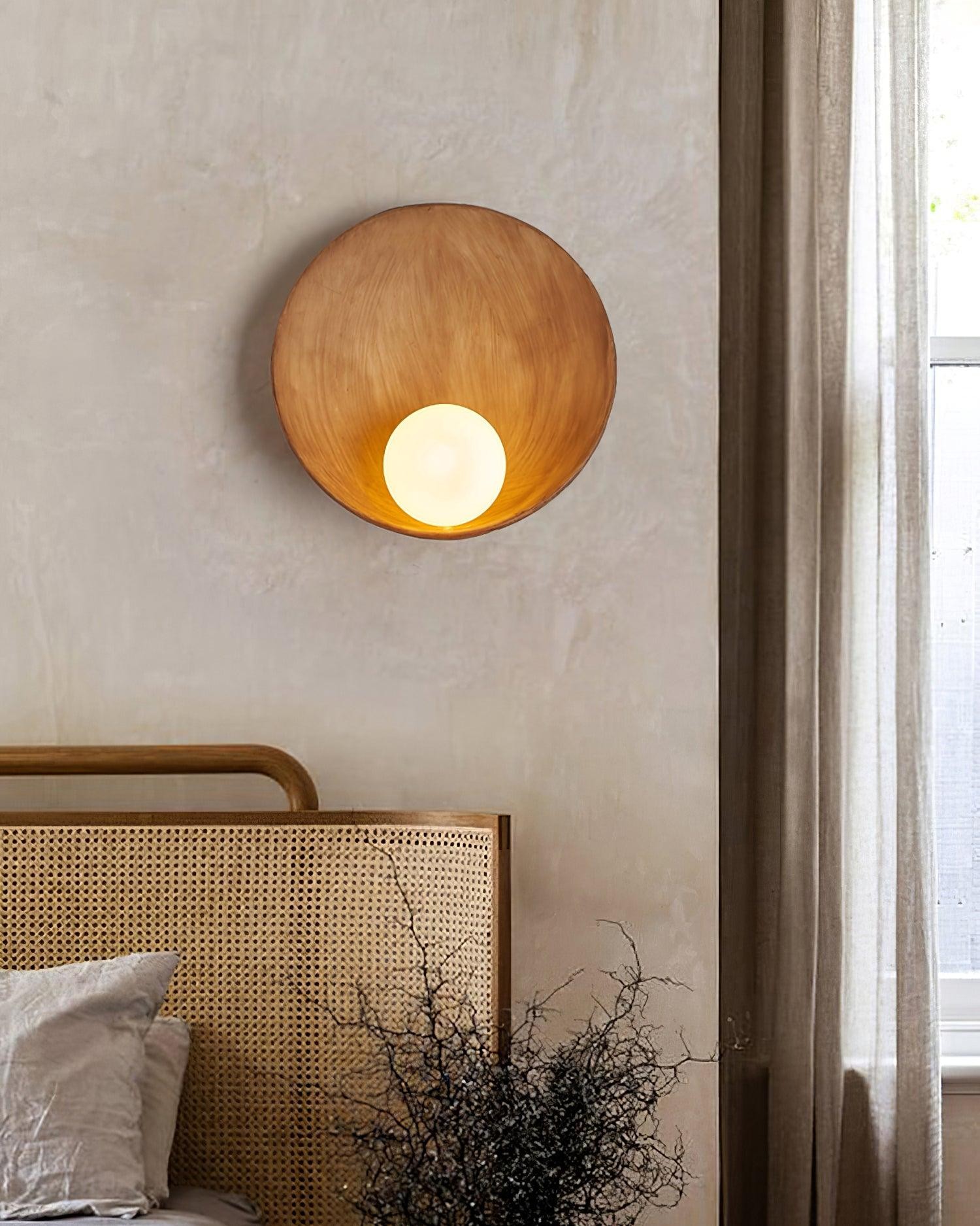 Japanse stijl hars wandlamp HL654