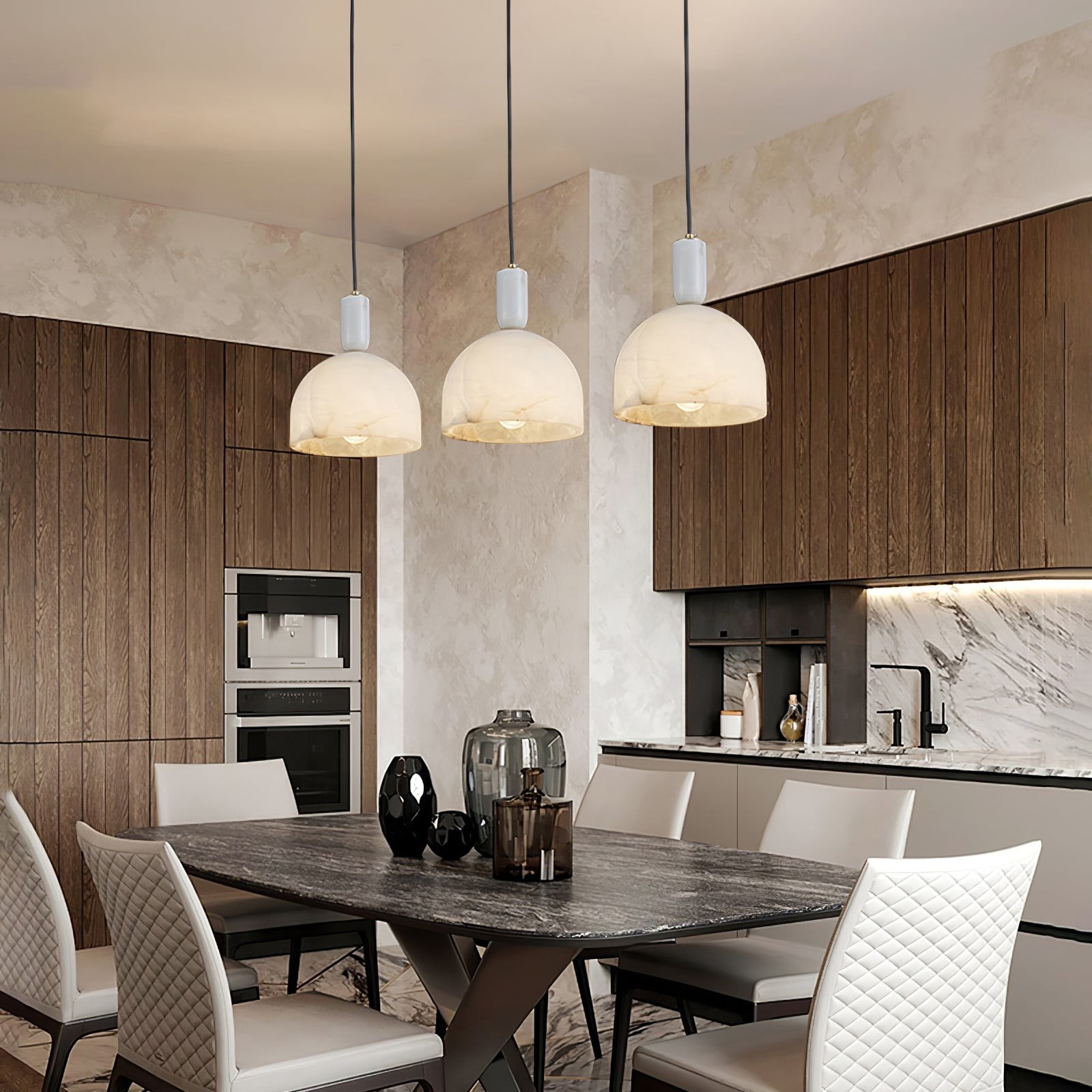 Blair Alabaster hanglamp HL2908