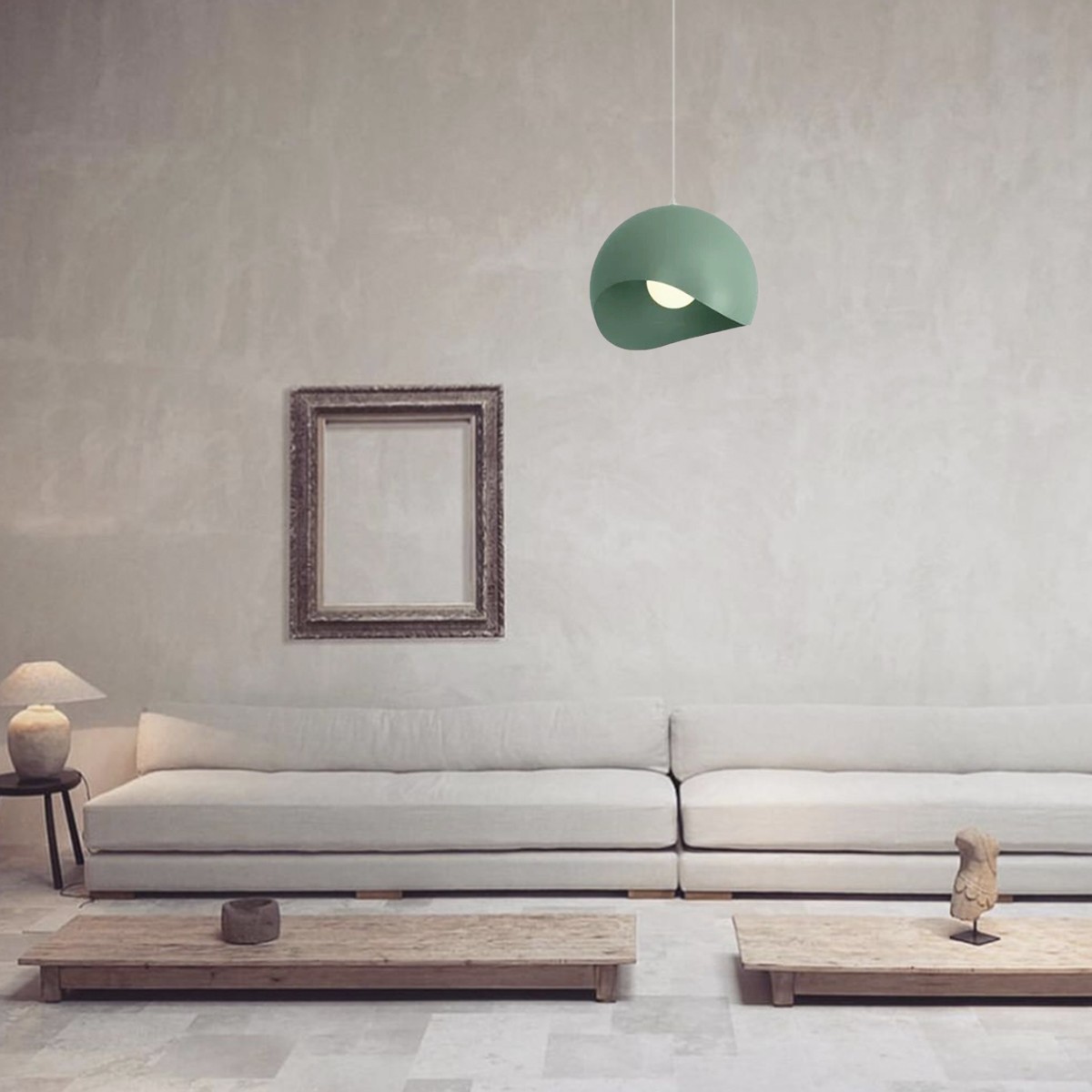 Nordic Semi Eierschaal Metalen Hanglamp HL32
