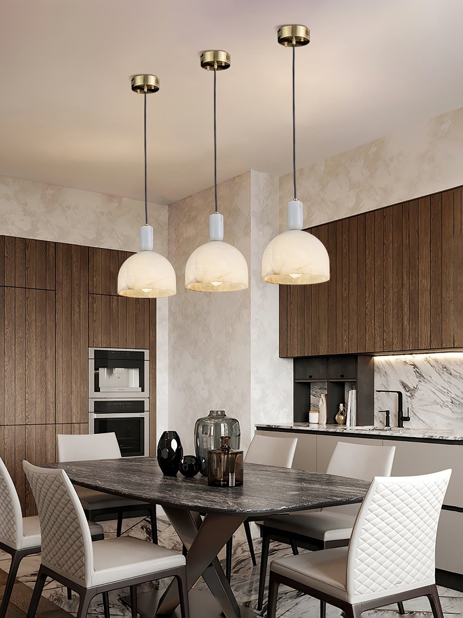 Blair Alabaster hanglamp HL2908