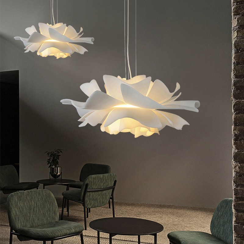 Nordic Bloem Hanglamp