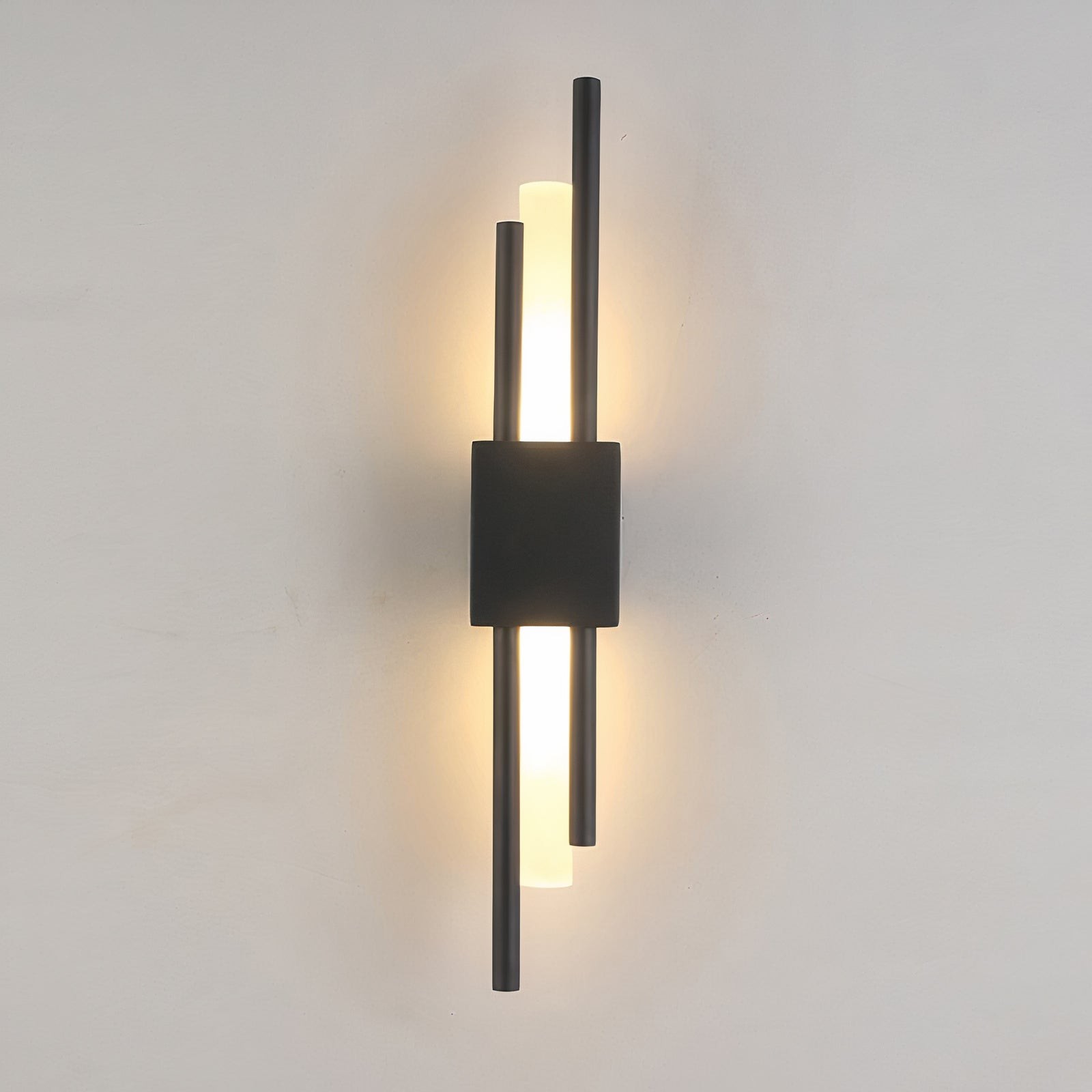 Postmoderne minimalistische lichte luxe grille wandlamp HL533