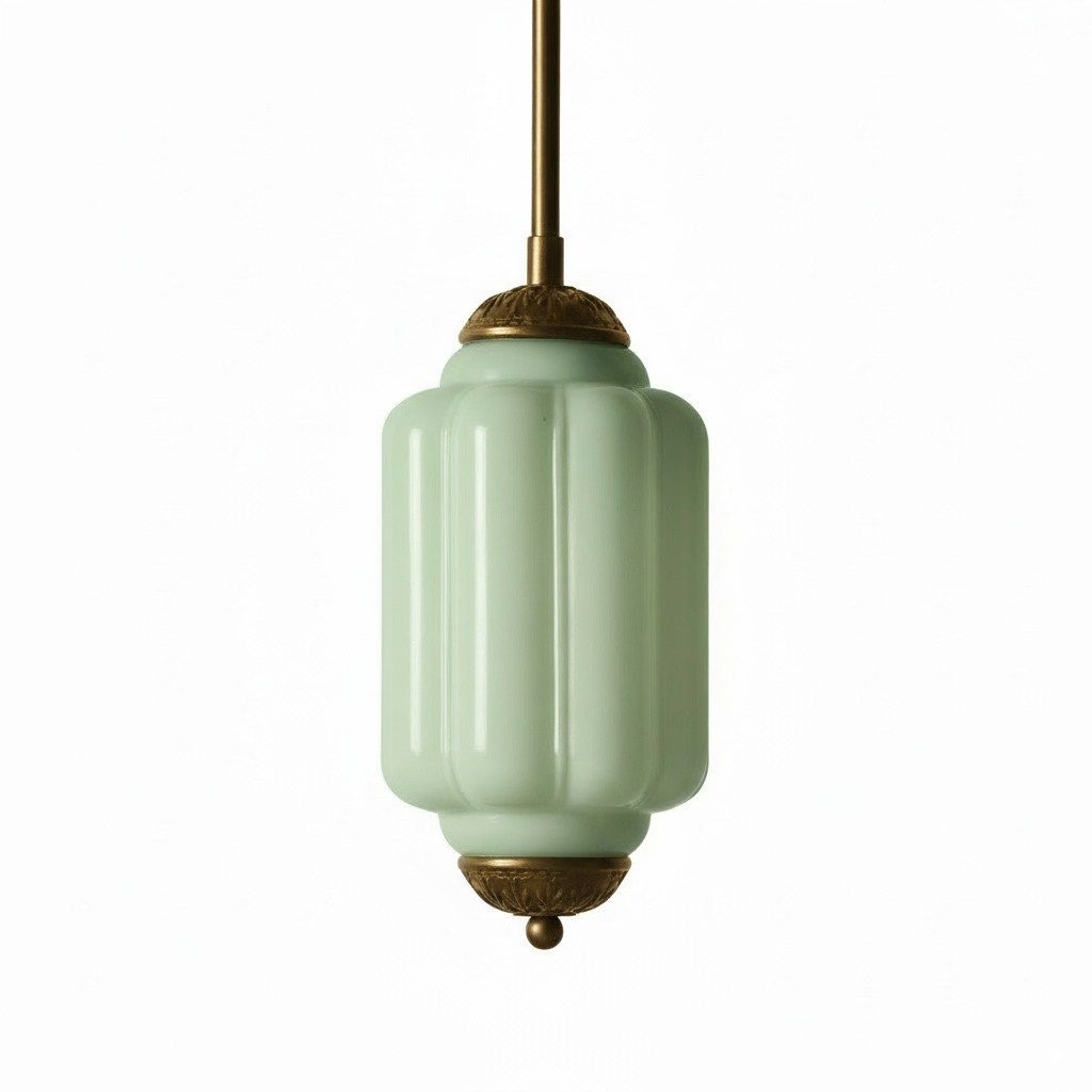 Eloise Vintage Glazen Kroonluchter - Melkglas Home Accent HL1651