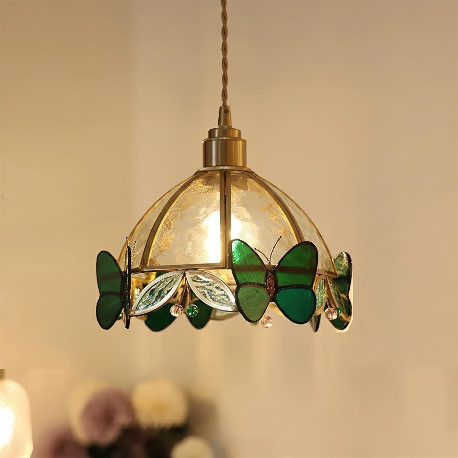 Vlinderjuweel hanglamp HL2797