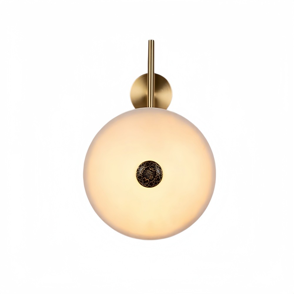 Alabaster Eclipse wandlamp HL2945