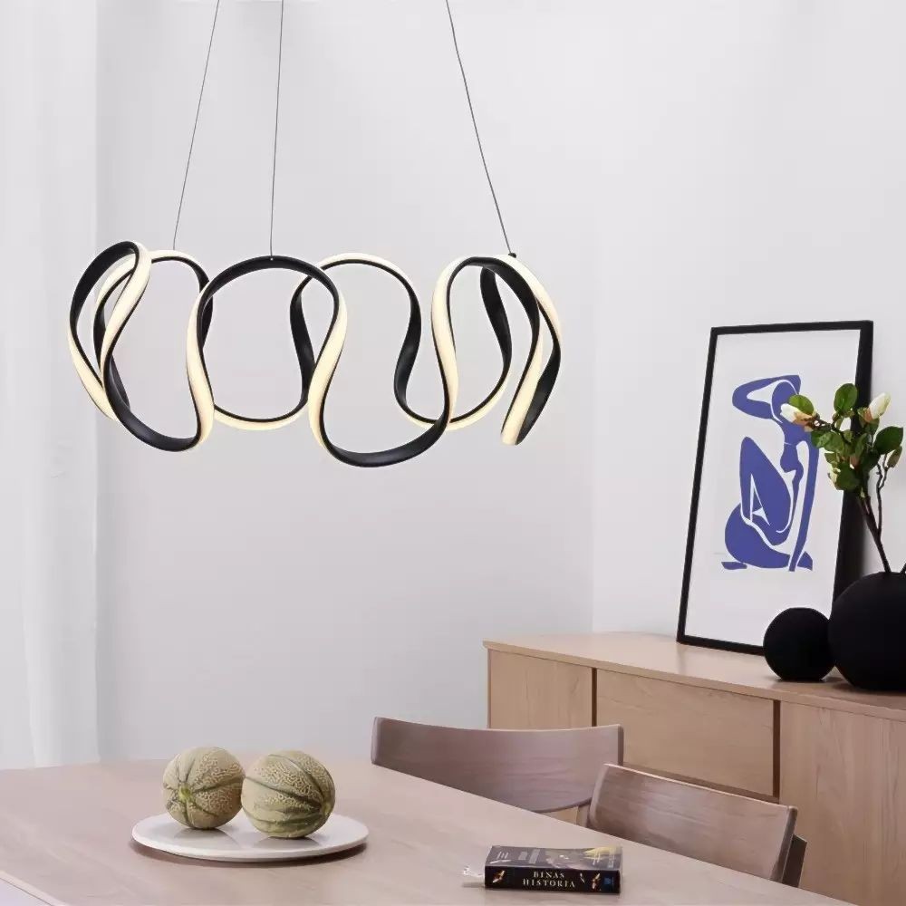 RIBBON Moderne LED kroonluchter HL144