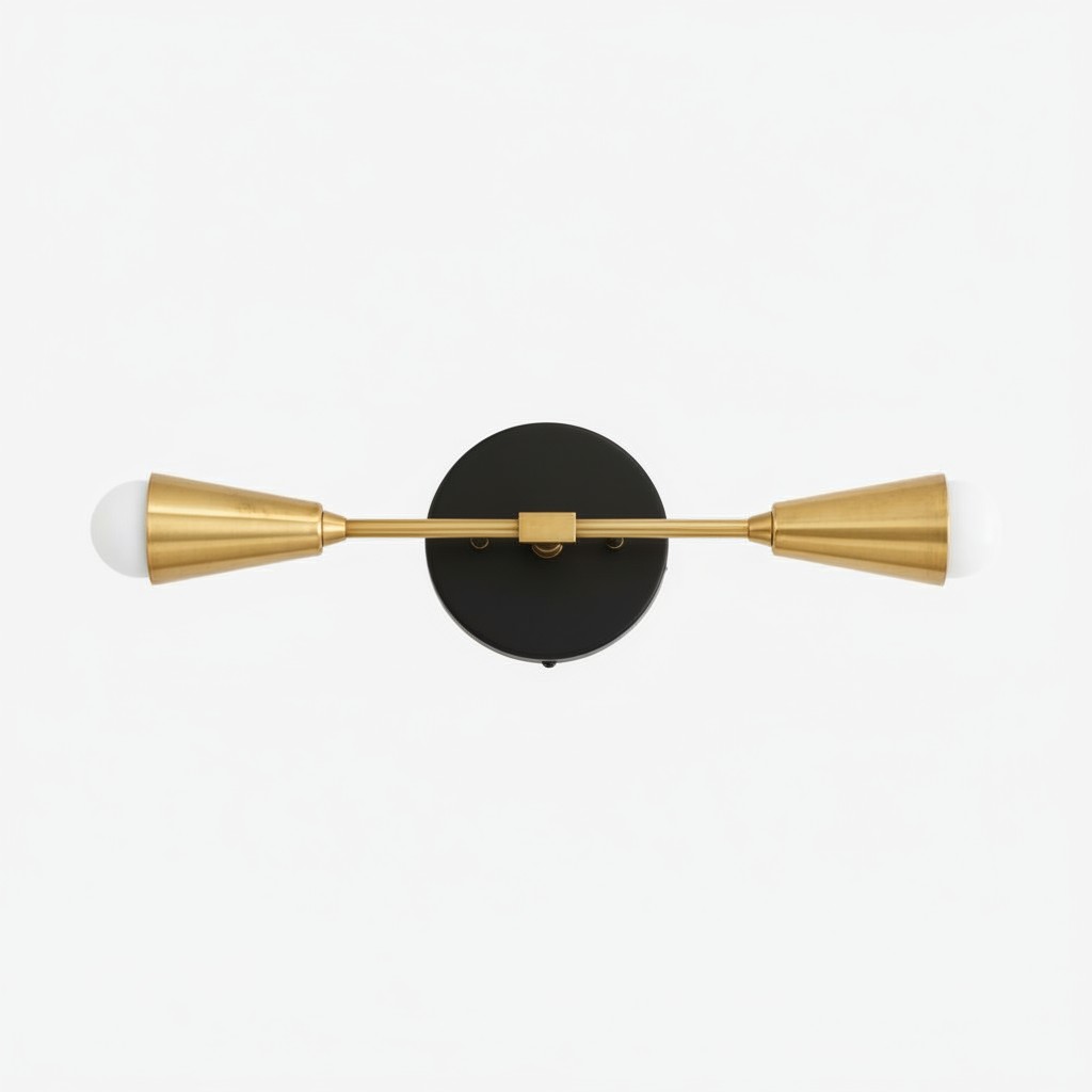 Mobilux Line Minimalistische Badkamerlamp - Mid Century Badkamerlamp HL1677