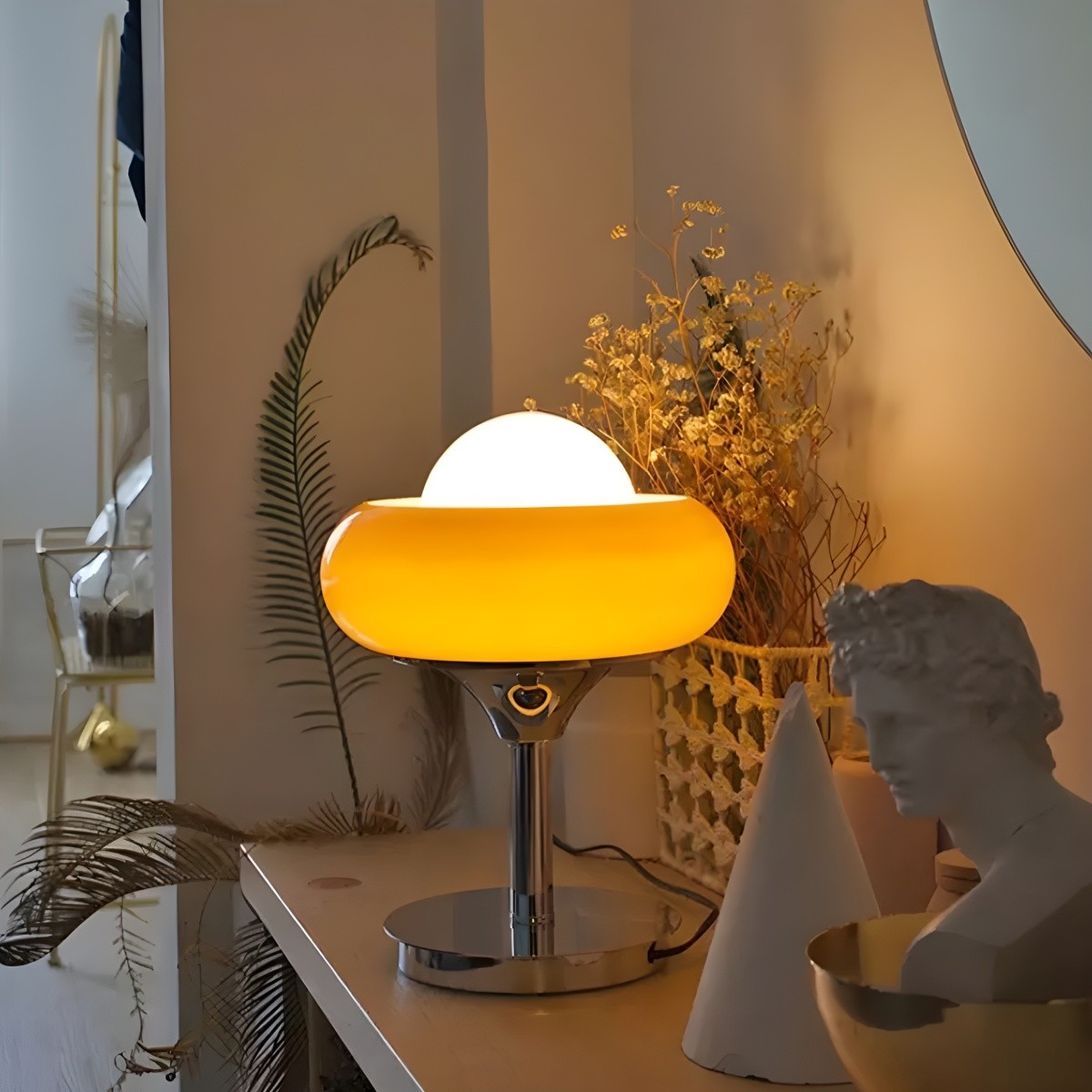 Bauhaus Eiertaart Tafellamp HL272