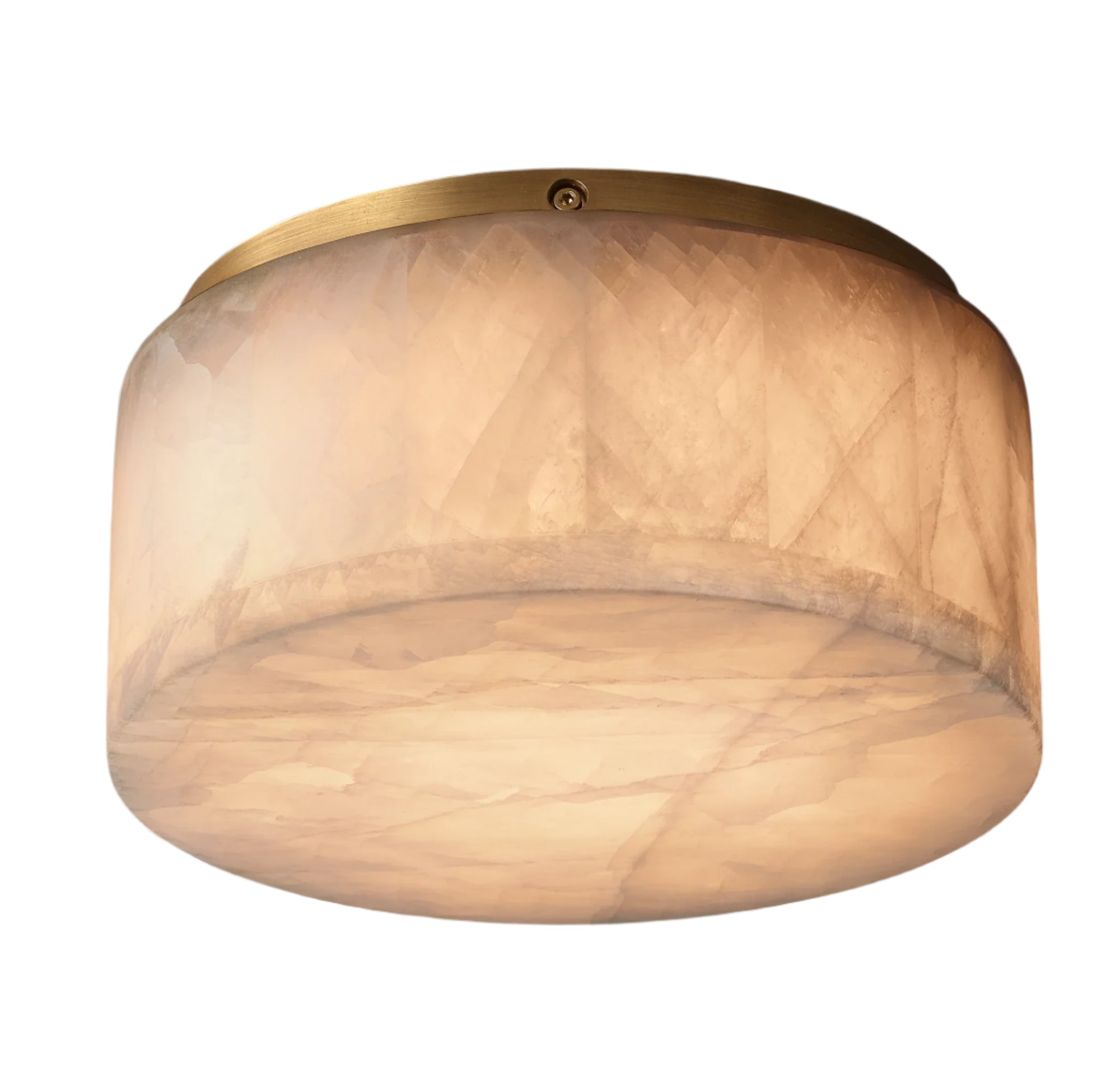 Rivage Alabaster Minimalistische Plafondlamp HL3501