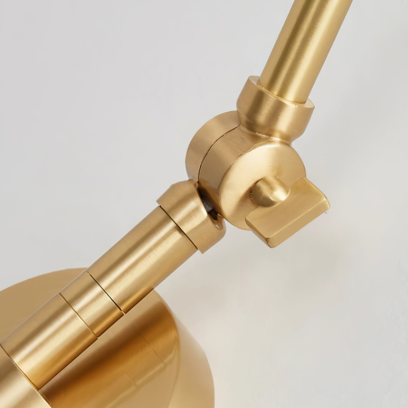 Gepersonaliseerde groene klokvormige wandlamp HL538