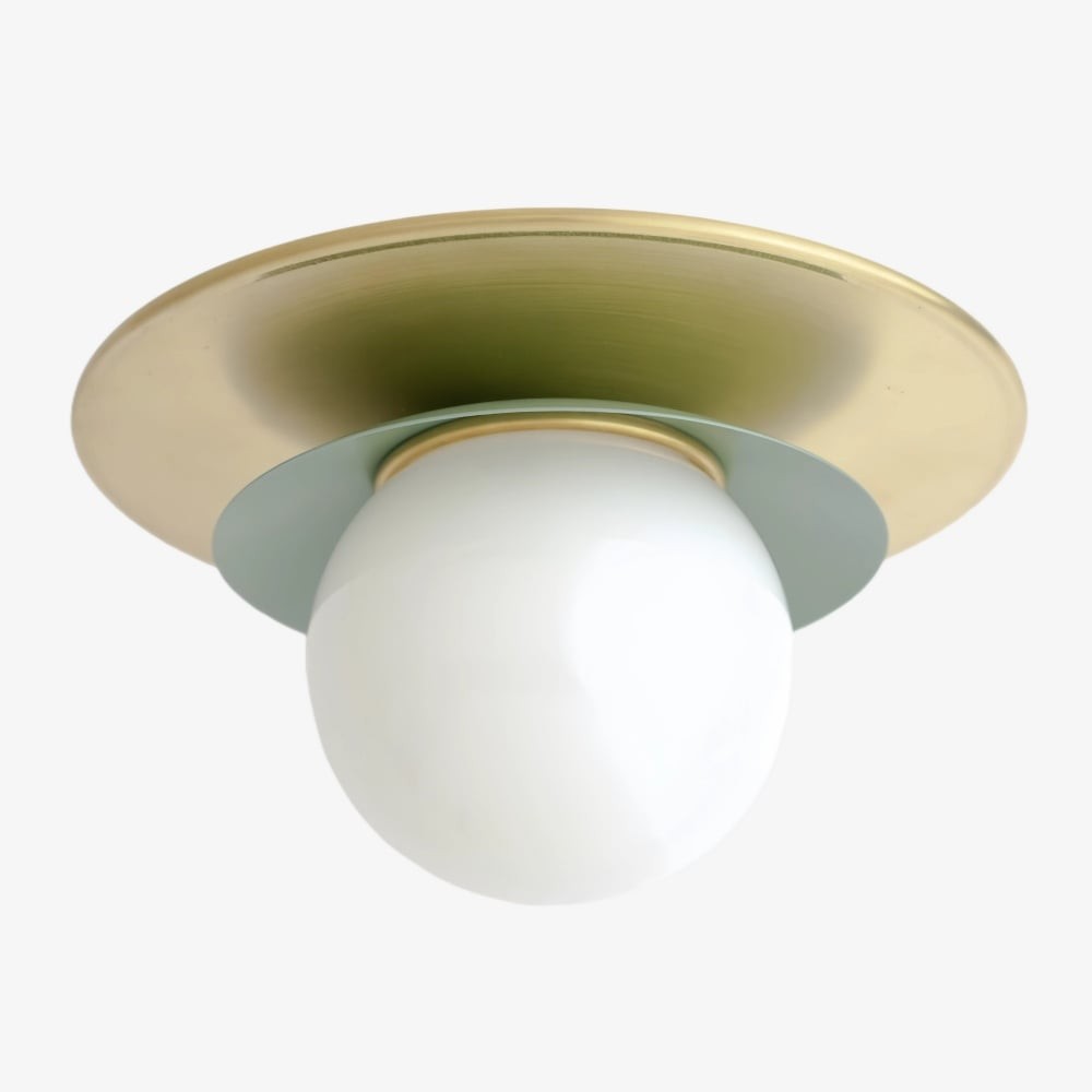 Artivo gelaagde moderne plafondlamp van messing - Stijlvolle woondecoratie HL1765