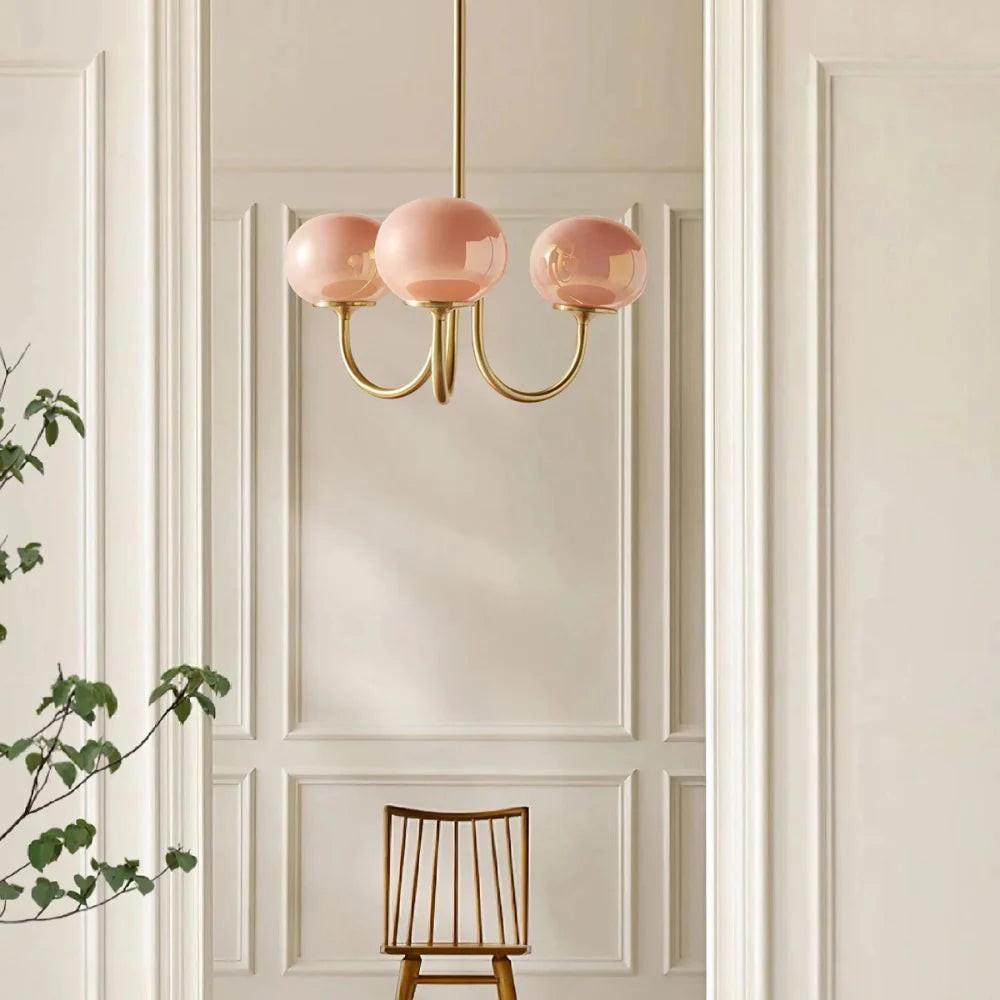 Marshmallow Moderne Glazen Kroonluchter HL3329
