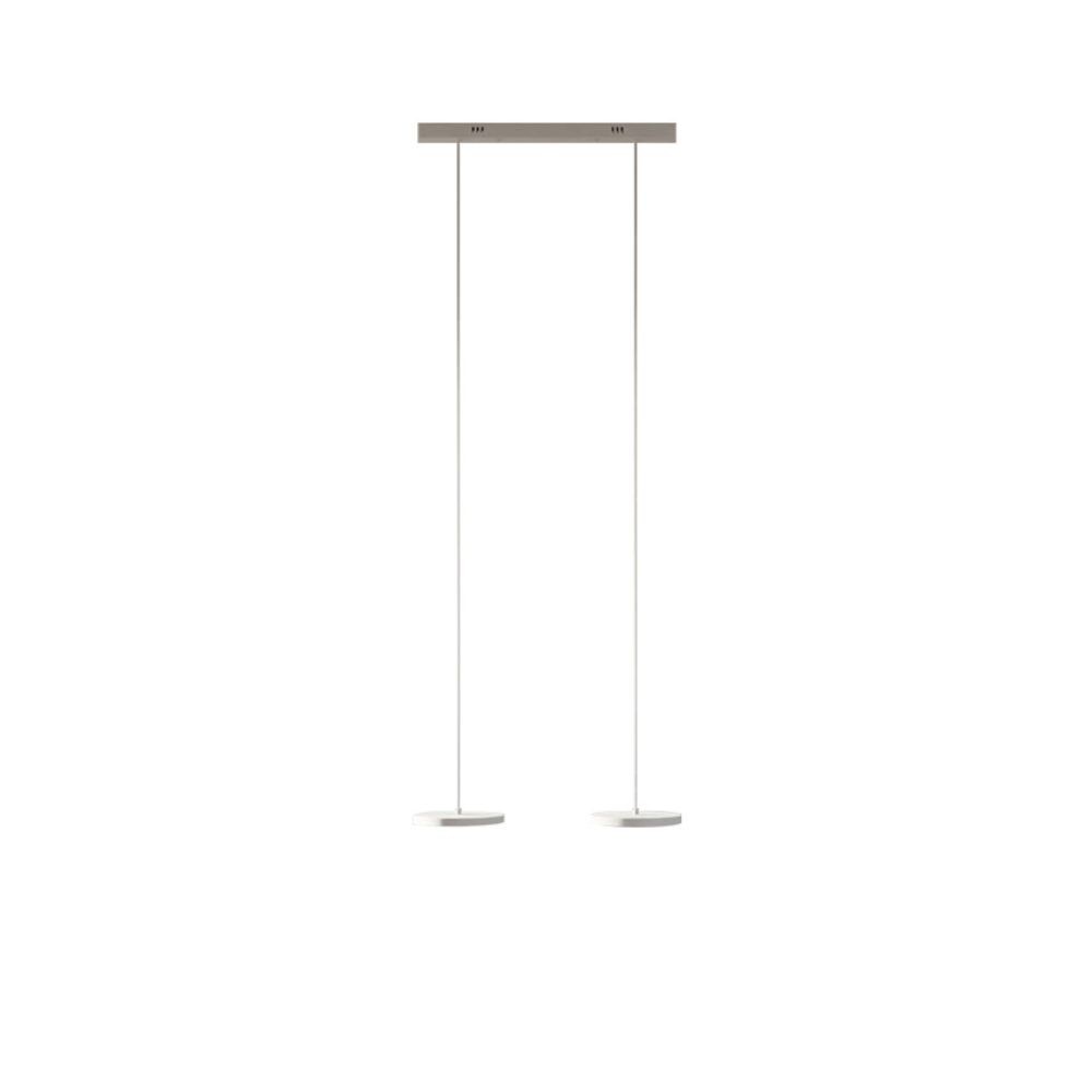 Schijfvormige Moderne Hanglamp - Zwart Wit LED Ontwerp HL1051