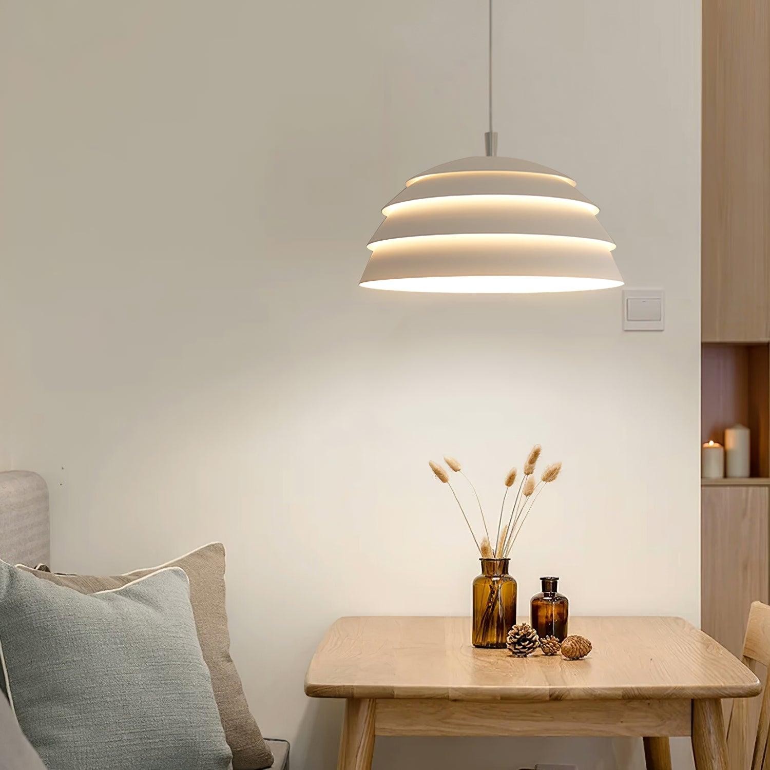 Industriële stijl ladder hanglamp HL476