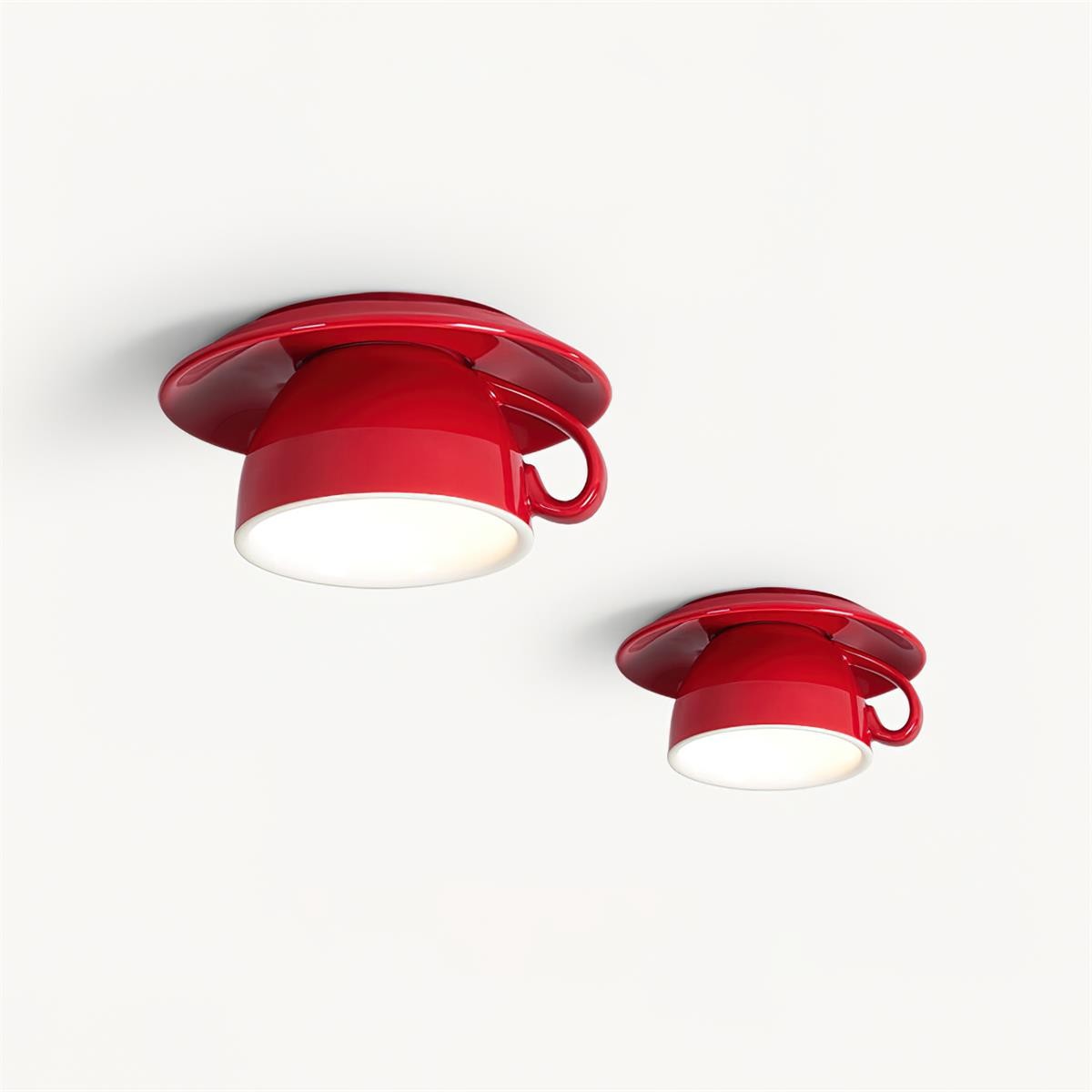 Plafondlamp in theekopvorm HL2683