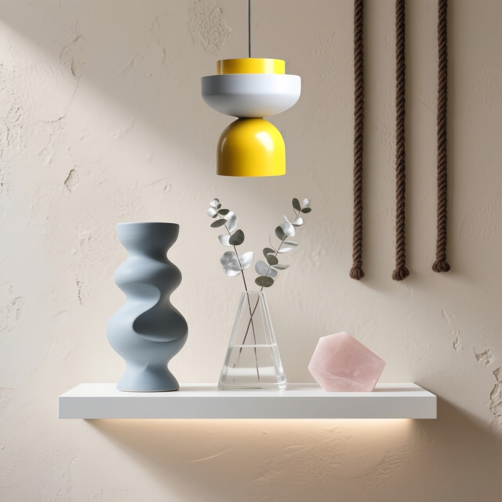 Metalen Macri Bowl Shade Hanglamp - Veelkleurig Modulair Ontwerp HL1069