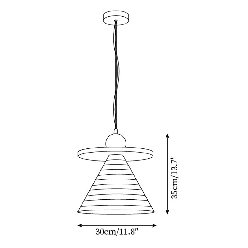 Riva hanglamp HL2594