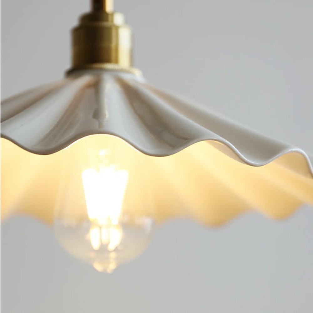 De keramische fluitvormige hanglamp HL3427