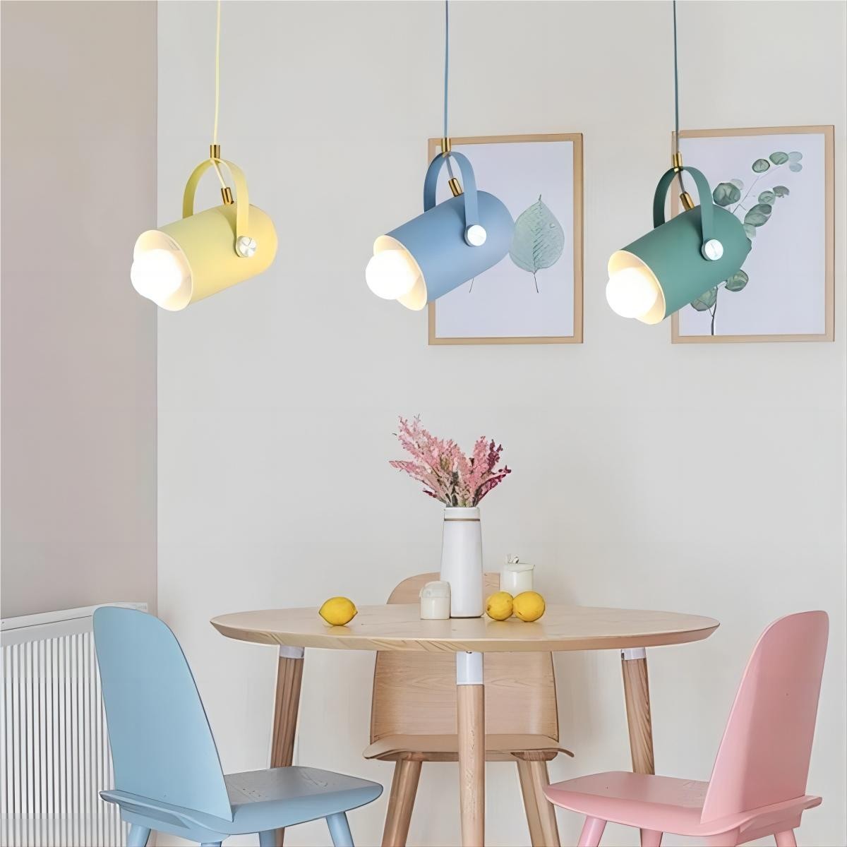 Nordic Macaroon Emmer Hoekige Drop Light HL103