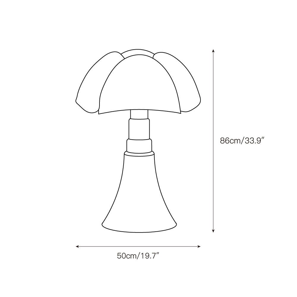 Petalica tafellamp HL2713