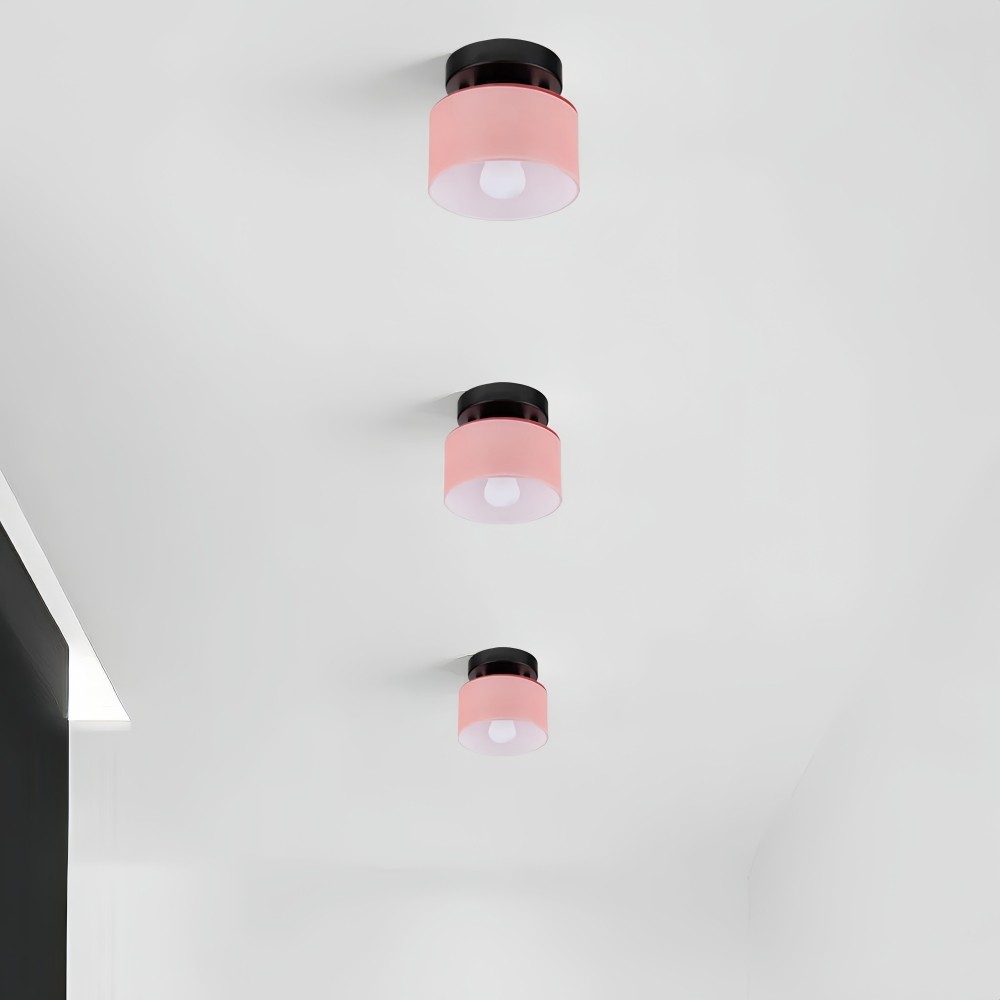 Bauhaus Kleurrijke Plafondlamp - Glazen Design Voor Elke Kamer HL1045