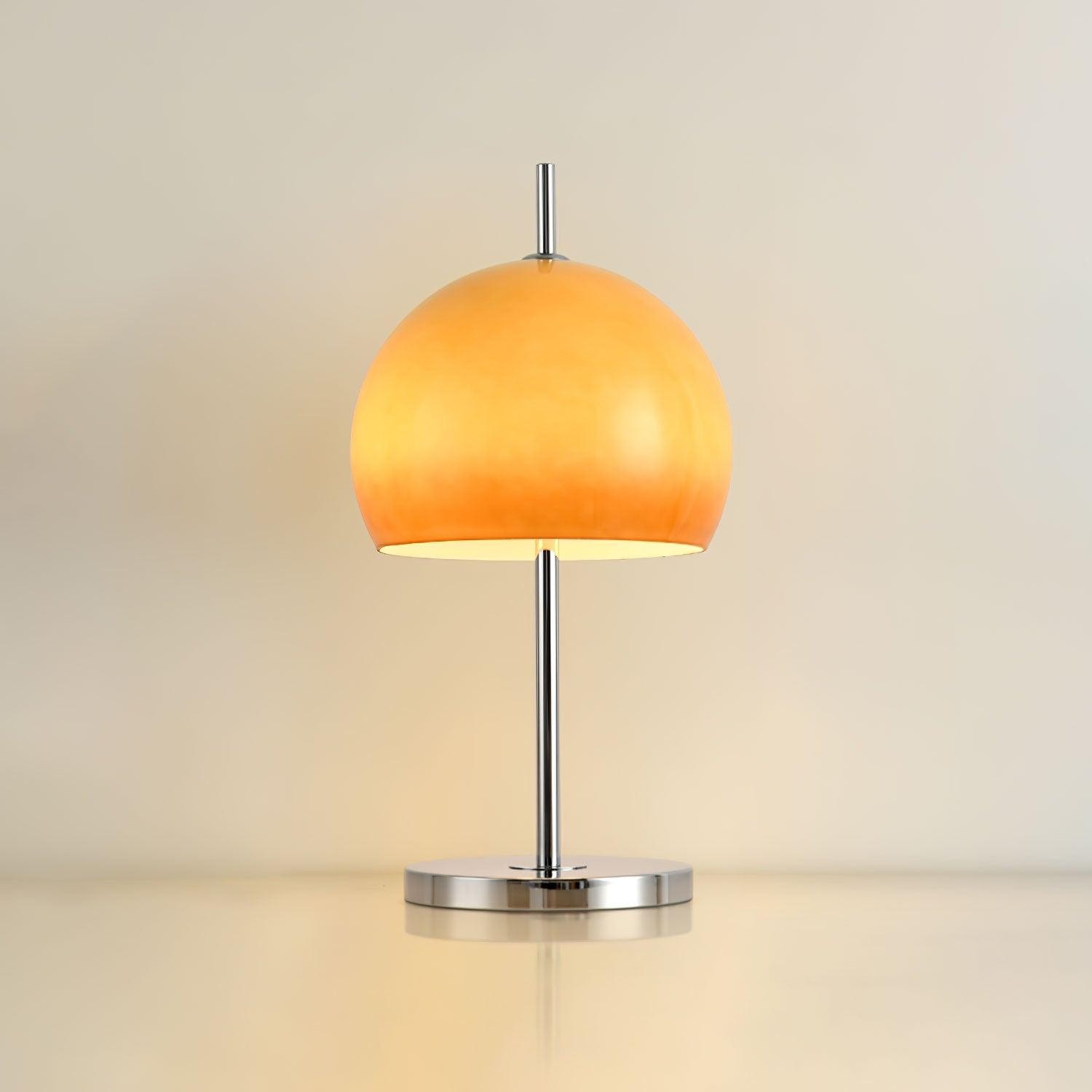Moderne creatieve vintage paddestoel Bauhaus glazen tafellamp HL848