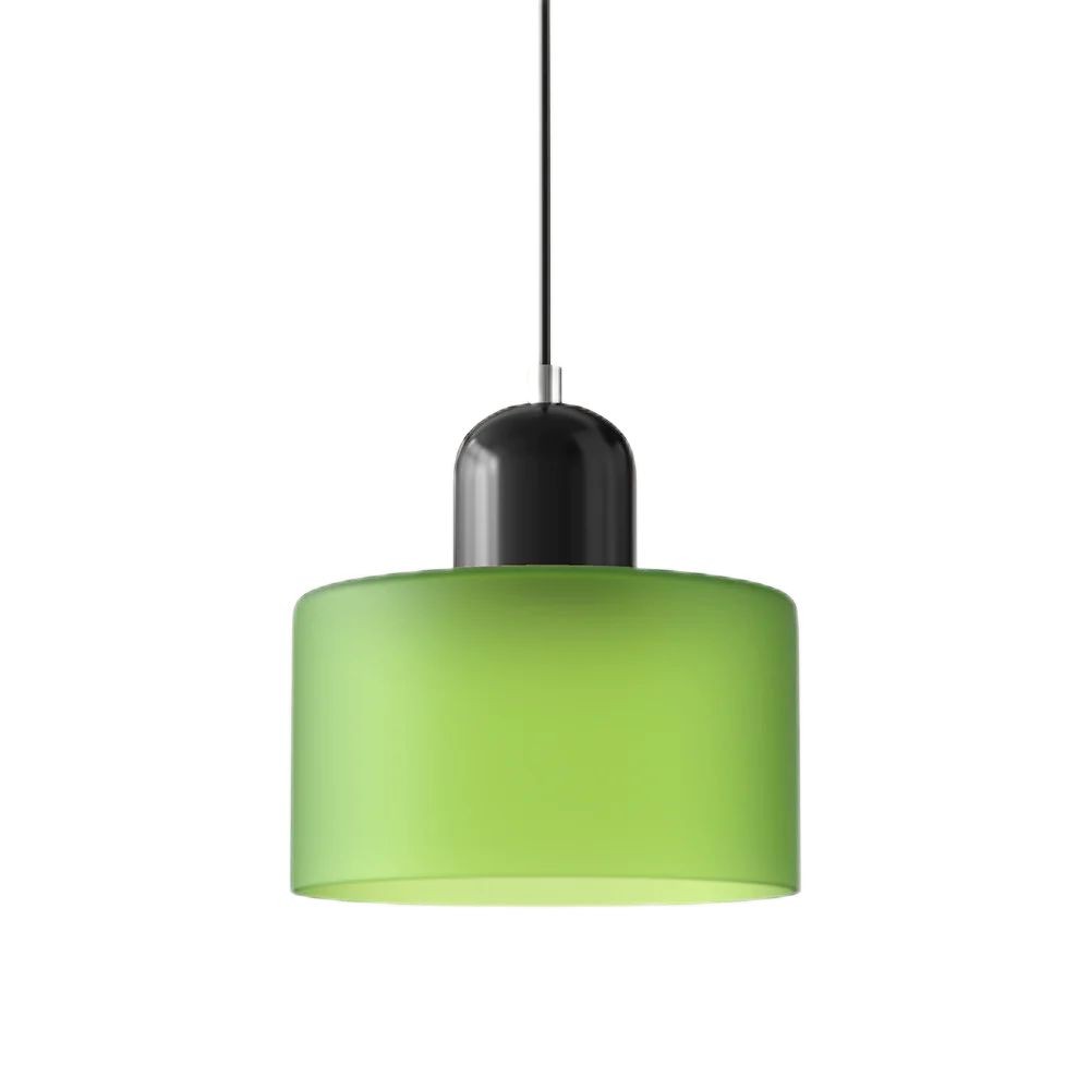 Kalo Cilinder Hanglamp - Glazen Lamp in Scandinavische Stijl voor Eet en Slaapkamer HL107
