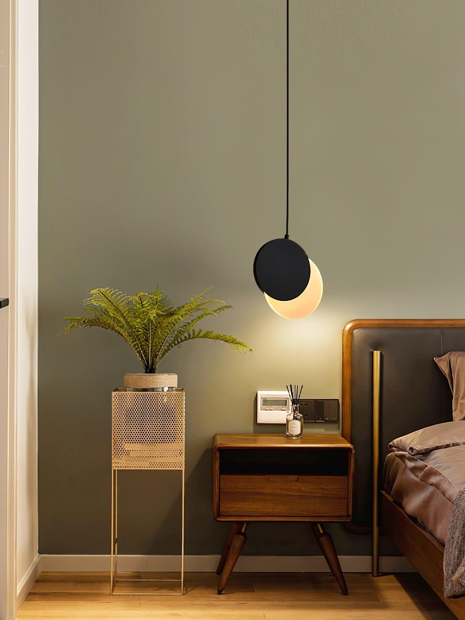 Maansverduistering hanglamp HL583
