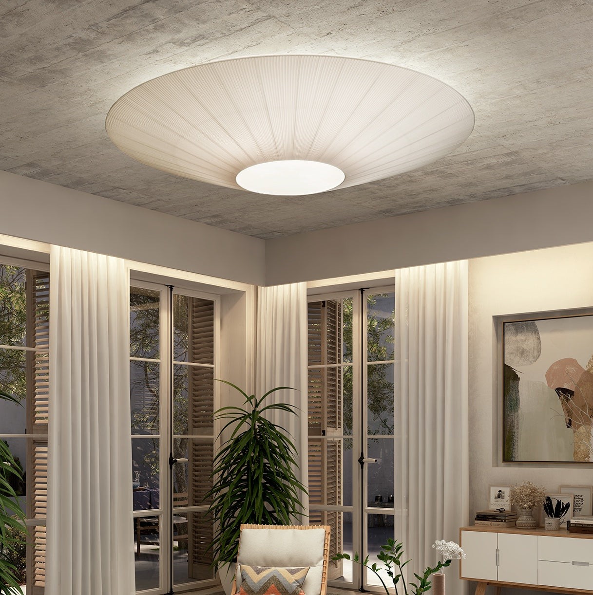 Siam Plafondlamp HL1200