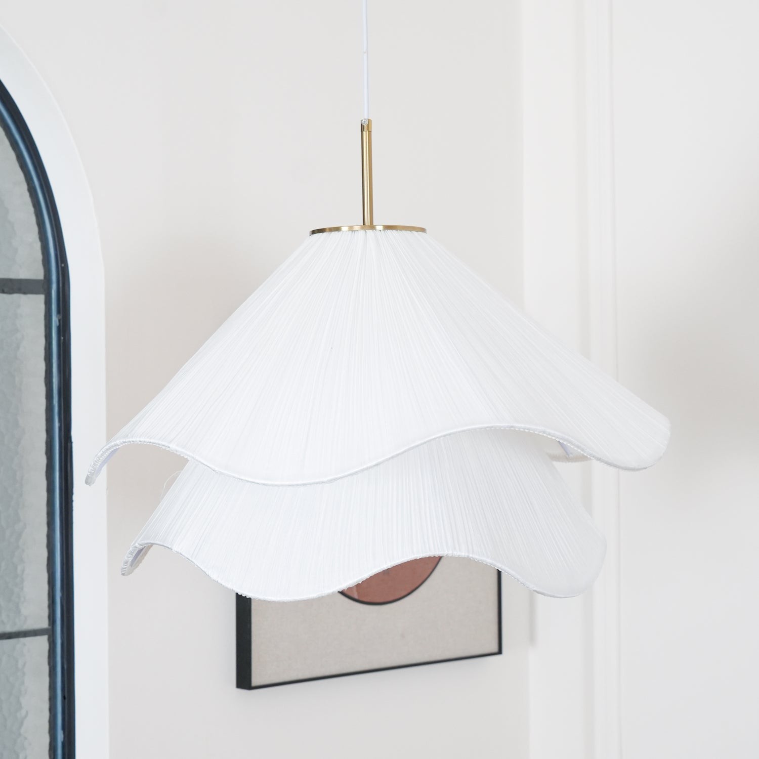 Nordic Bloom Bloemblaadjes Stoffen Hanglamp HL291