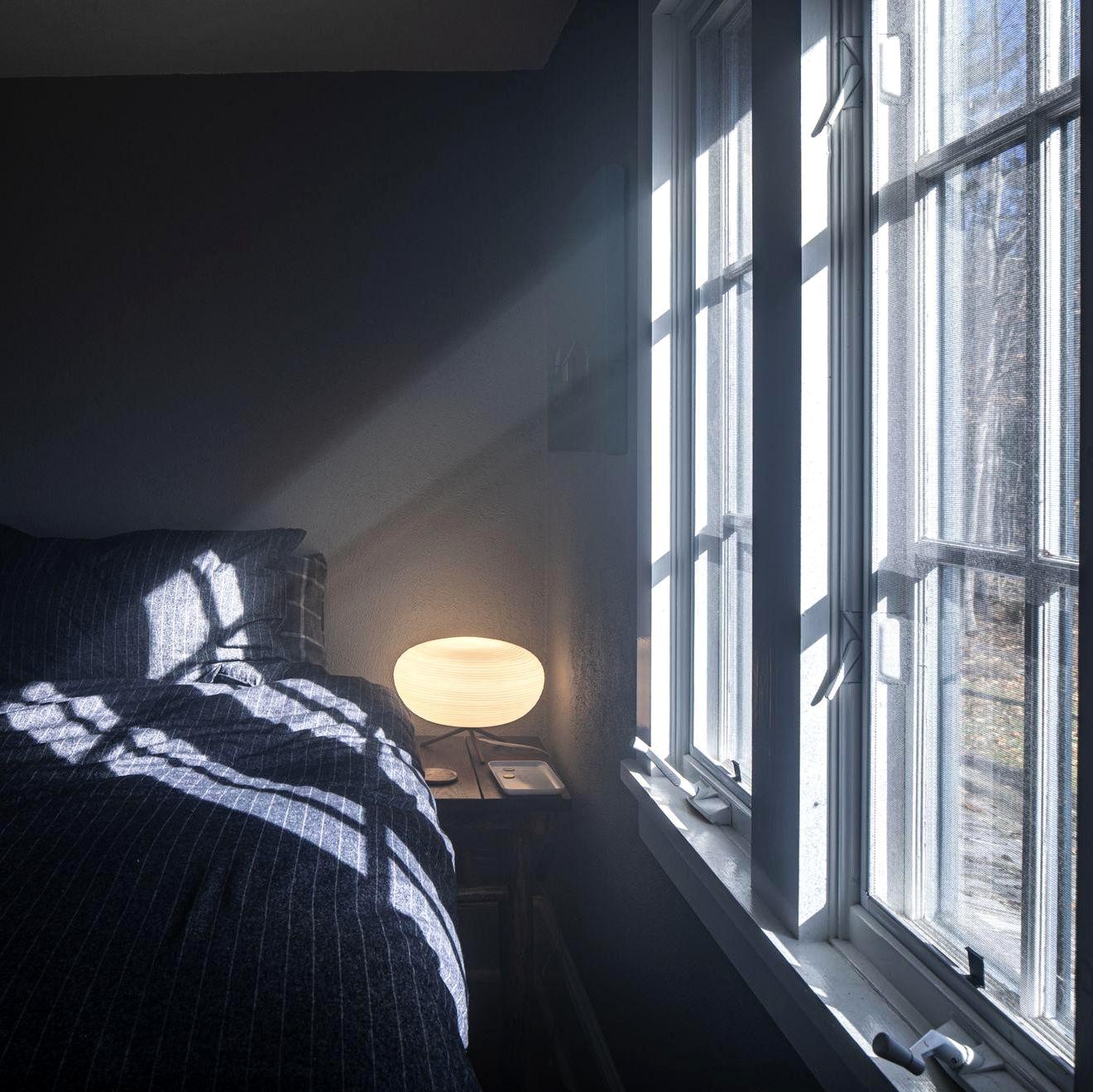 Rituals Driepoot Witte Tafellamp Slaapkamer