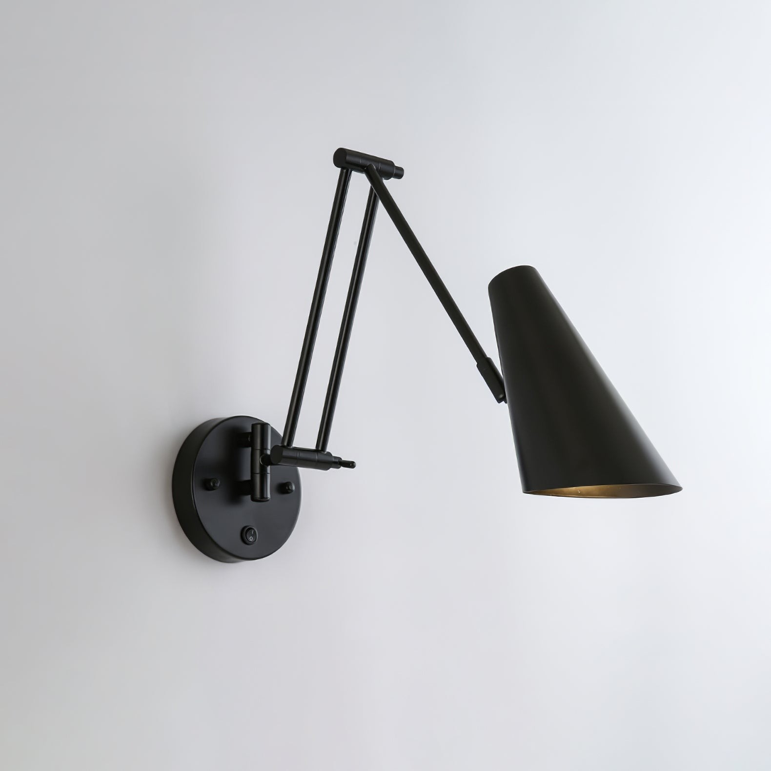 Wandlamp met zwenkarm HL1202