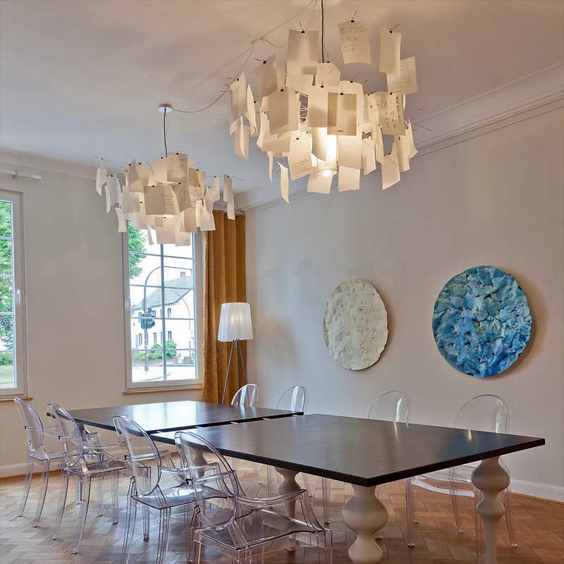 Renée Creatieve Schilderij Hanglamp Art Deco Slaapkamer Woonkamer HL1409