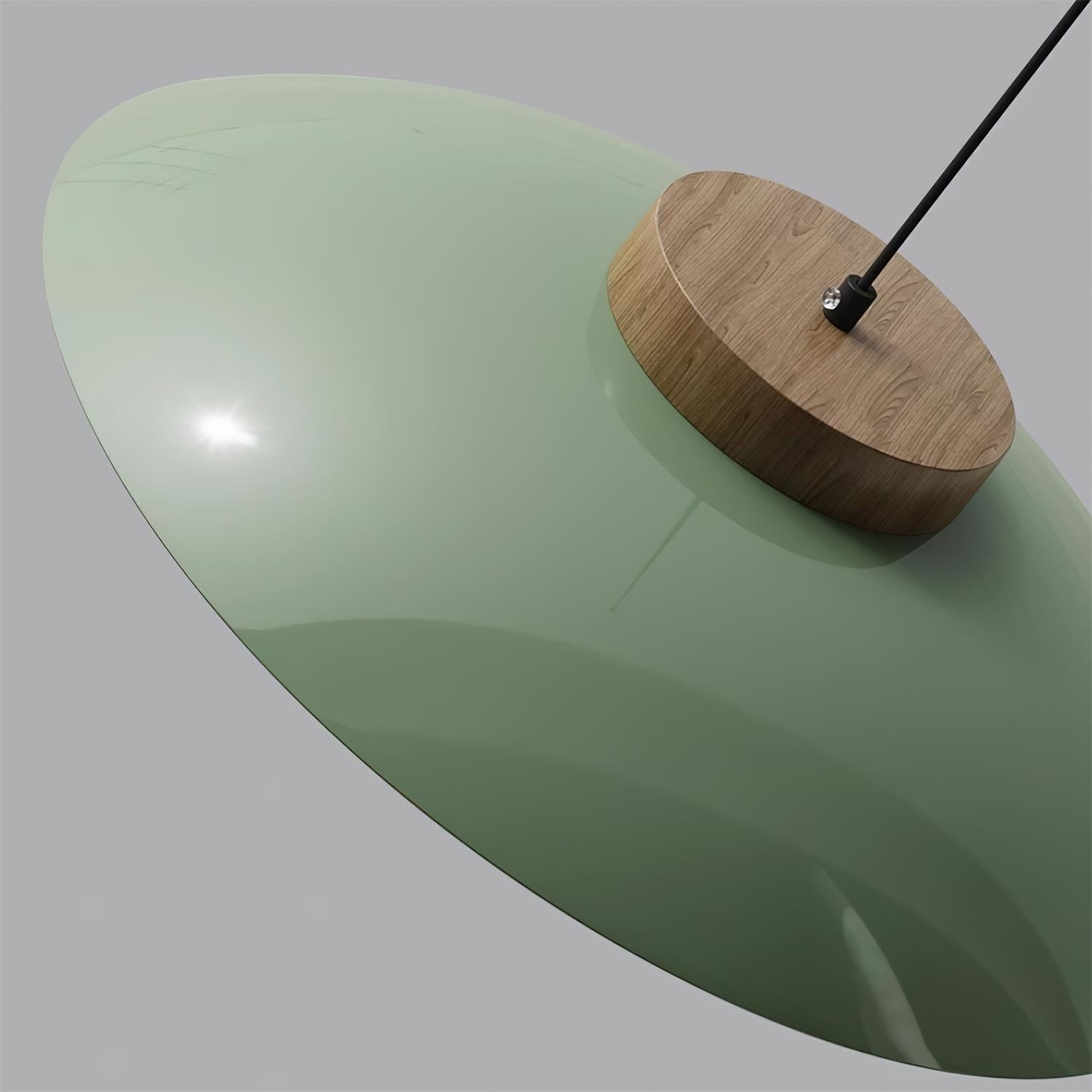 Moderne eetkamer glazen hanglamp HL739
