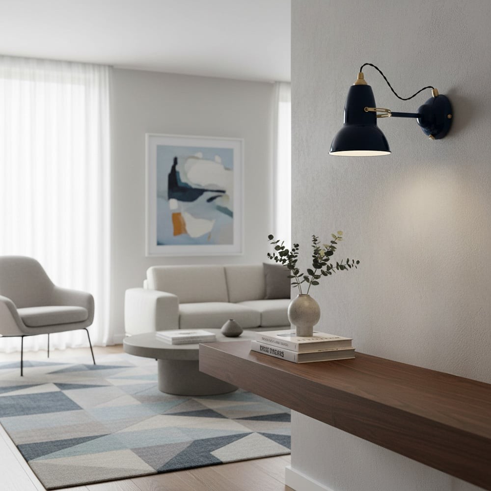 Vintage verstelbare compacte wandlamp voor woonkamer HL1822