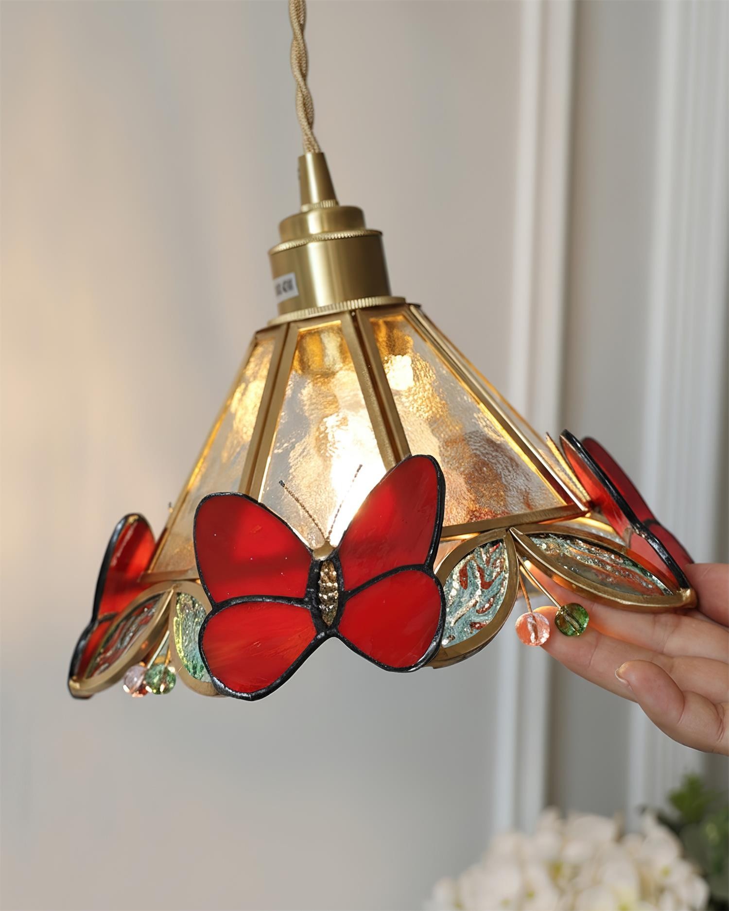Butterfly Kaleido wandlamp HL2794