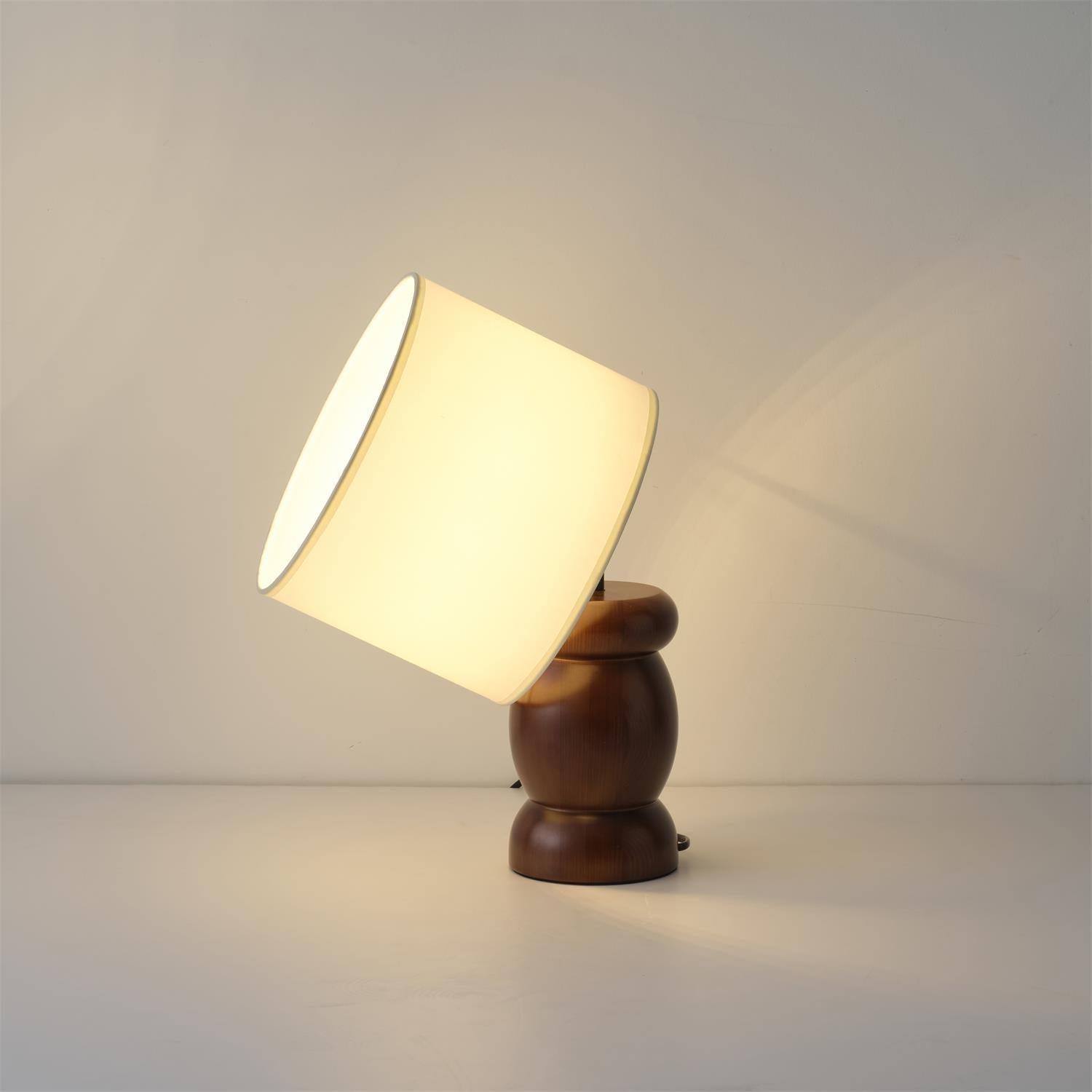 Tafellamp van kiezelhout HL3000