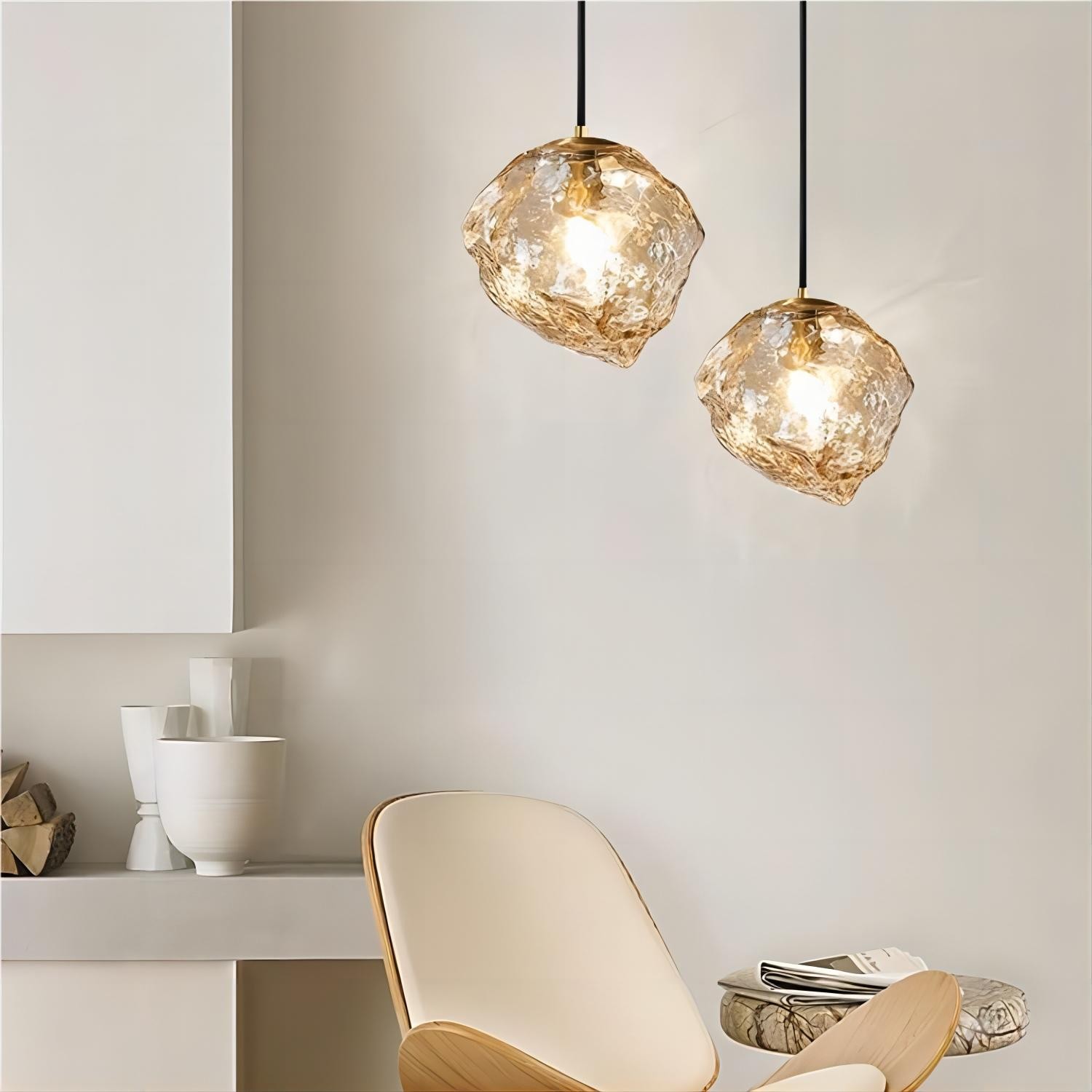 Restaurant Creatieve Ijsblokjes Hanglamp HL59