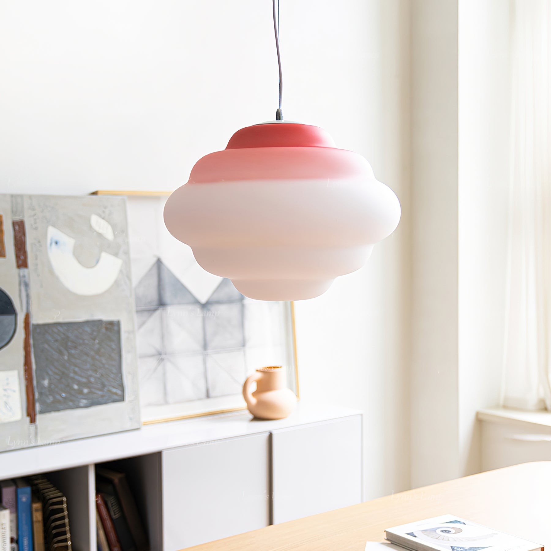 Gradient Cloudy Hanglamp HL537
