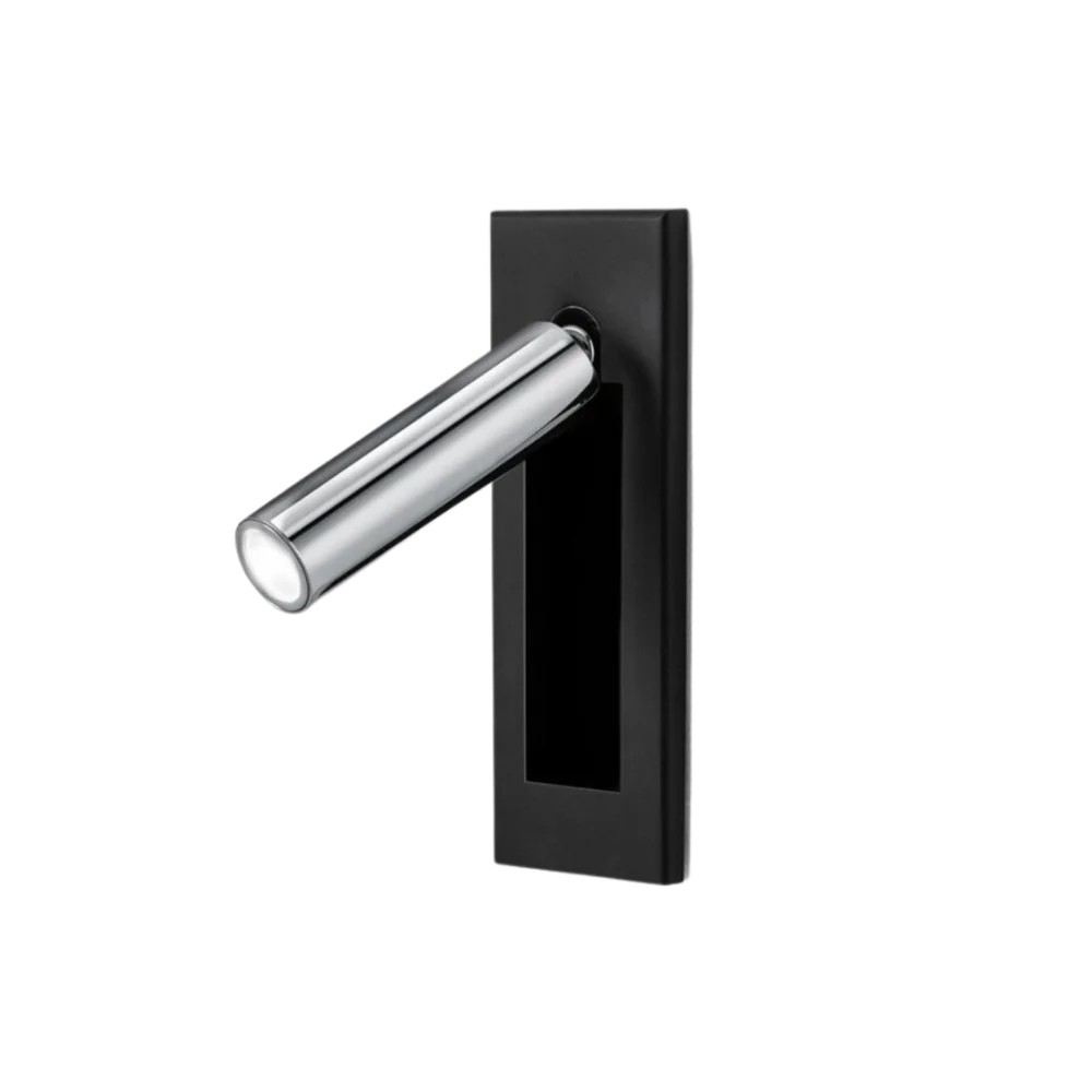 De moderne vierkante wandlamp HL3343