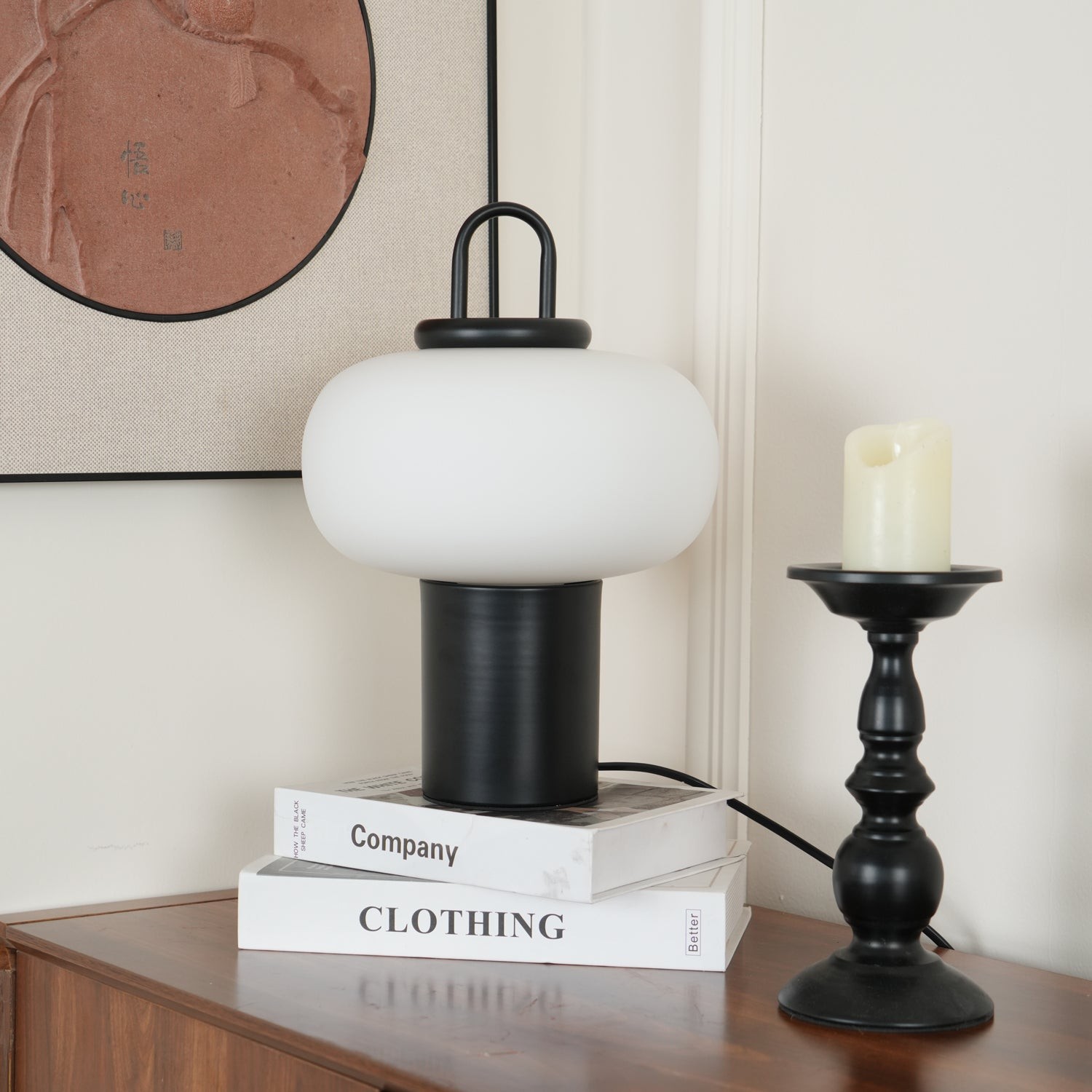 Nordic Creative draagbare nachtkastjelamp HL662