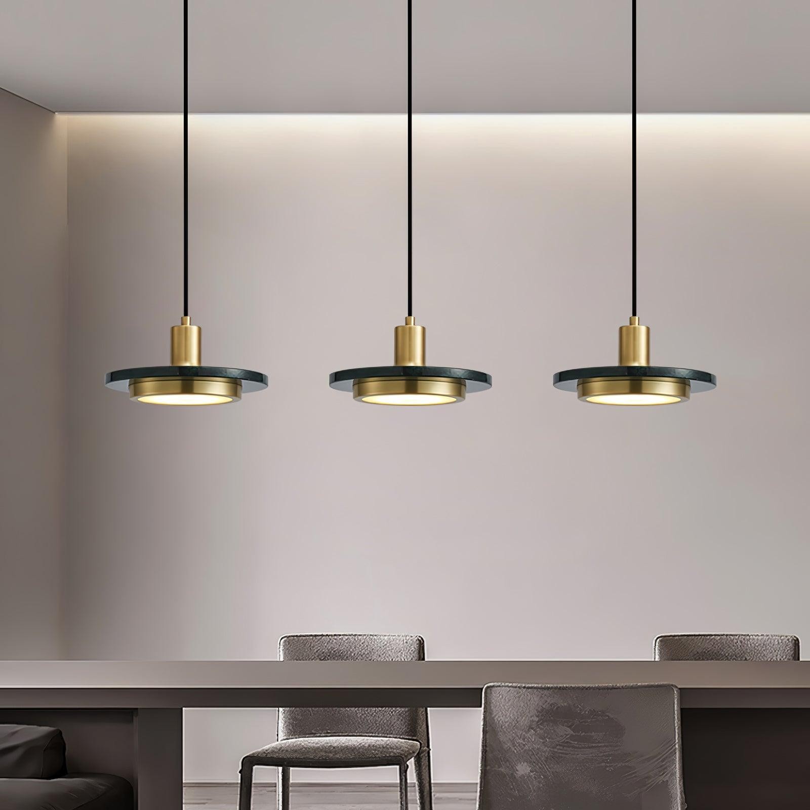 Dubbele cirkel hanglamp HL459