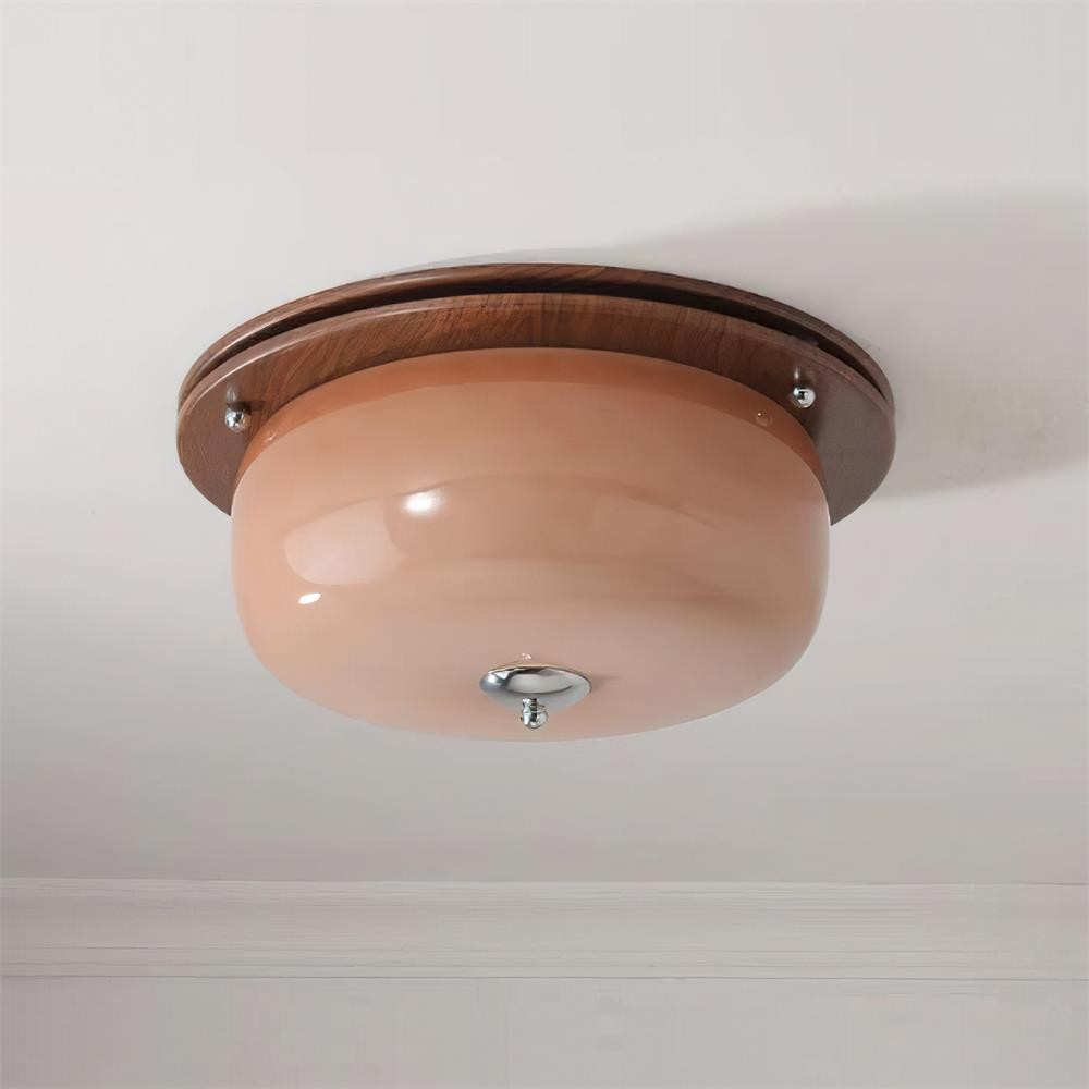 Justice glazen plafondlamp HL2583