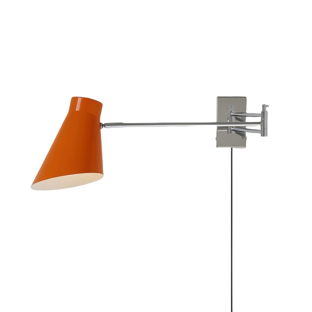 Moderne eenvoudige metalen schommellamp met stekker HL1074