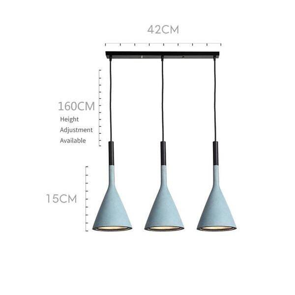 Alphomo Industriele Hanglamp KleineAlphomo