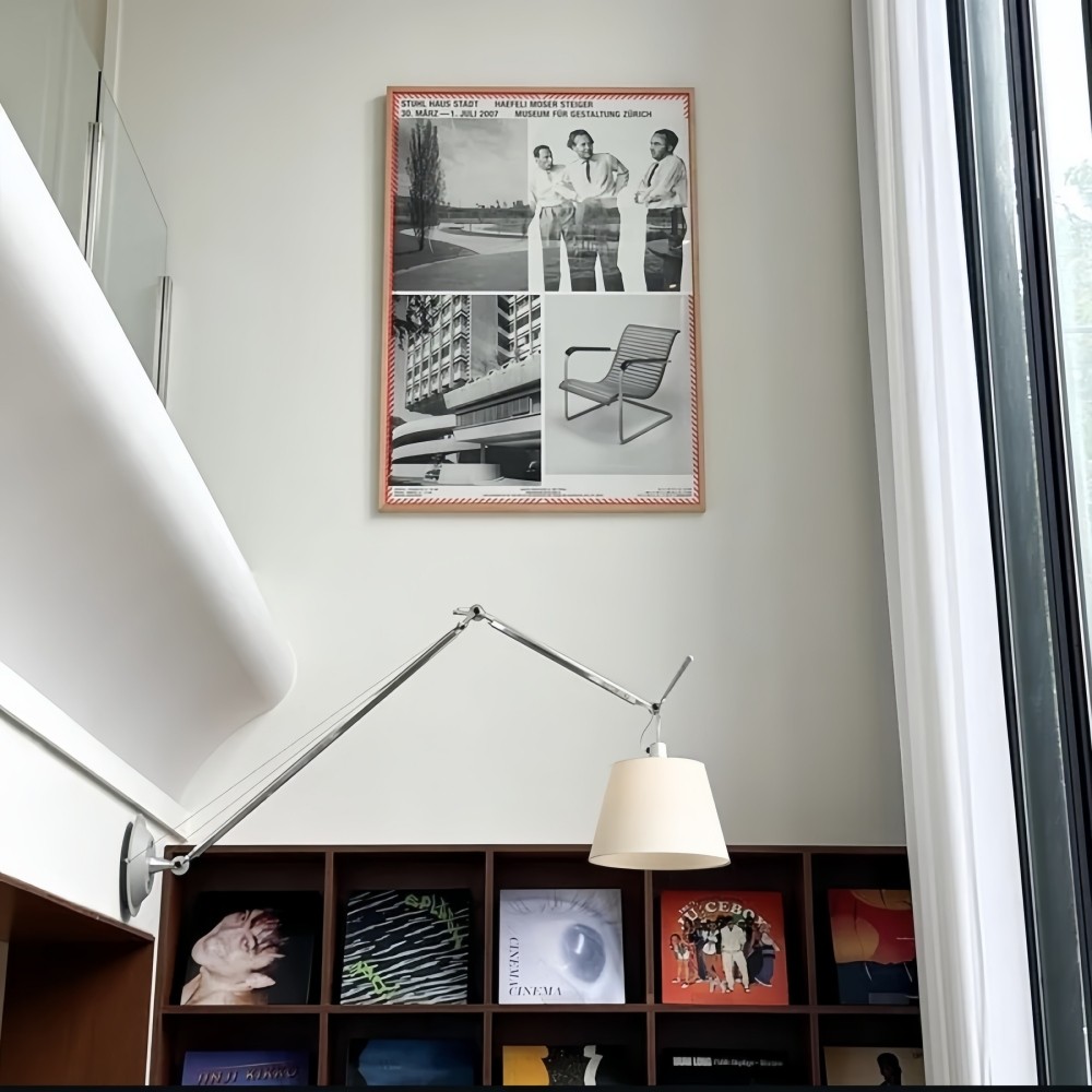 Plafondlamp Met Aluminium Zwenkarm - Moderne Industriële Lamp HL1061