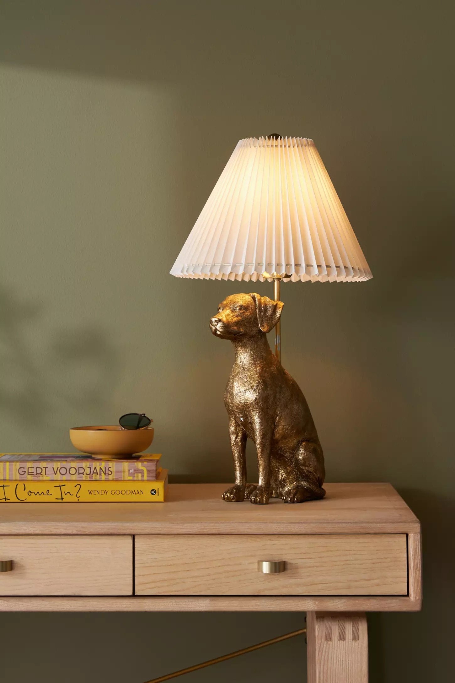 Pawdia Unieke Tafellamp - Decoratieve Dierenbedlamp HL1364