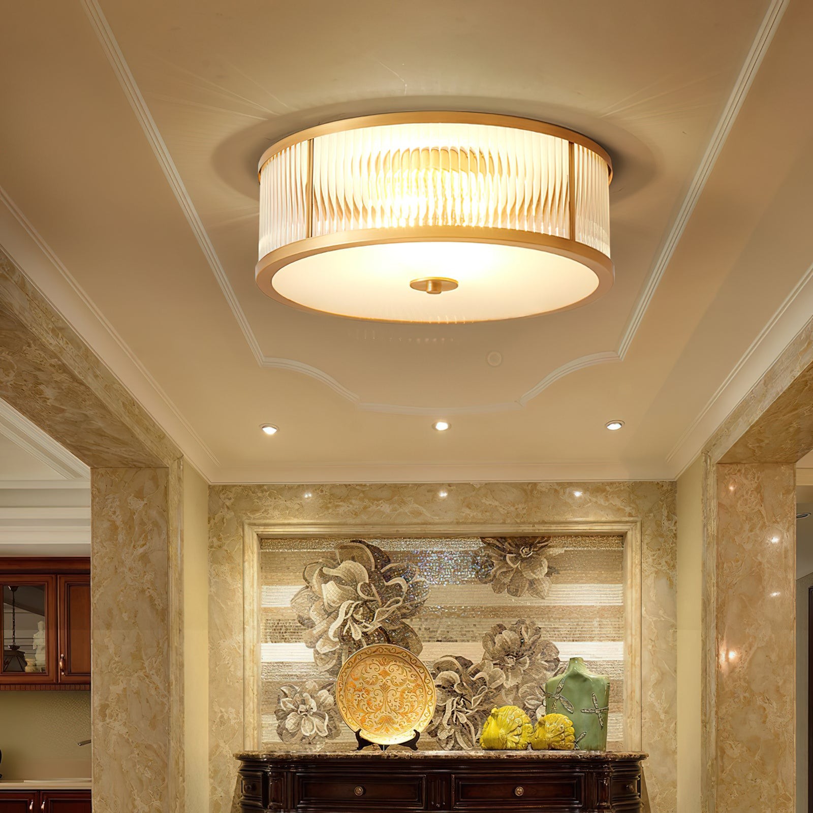 Geneva plafondlamp HL3087